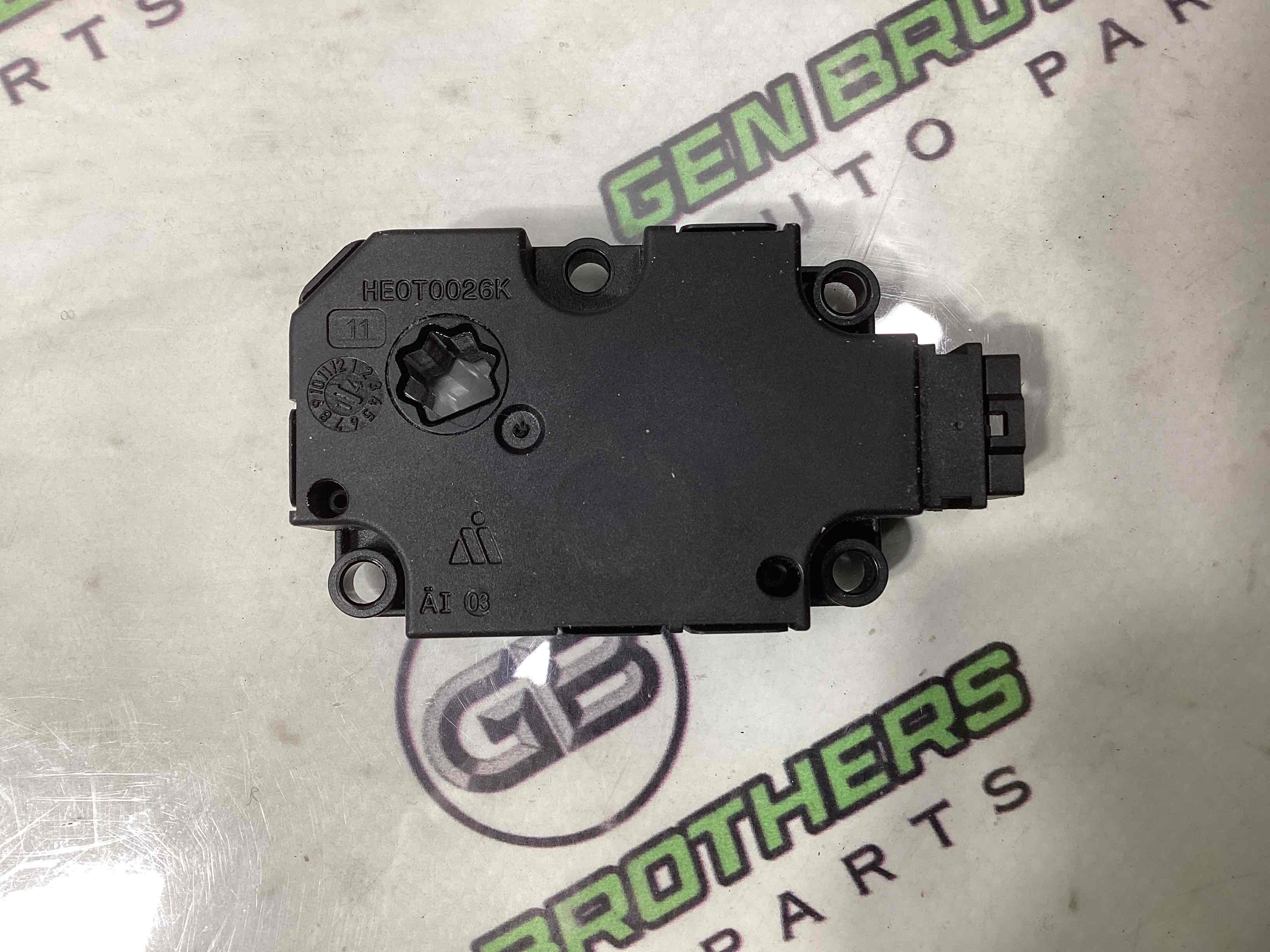 Мотор вентилятор печки