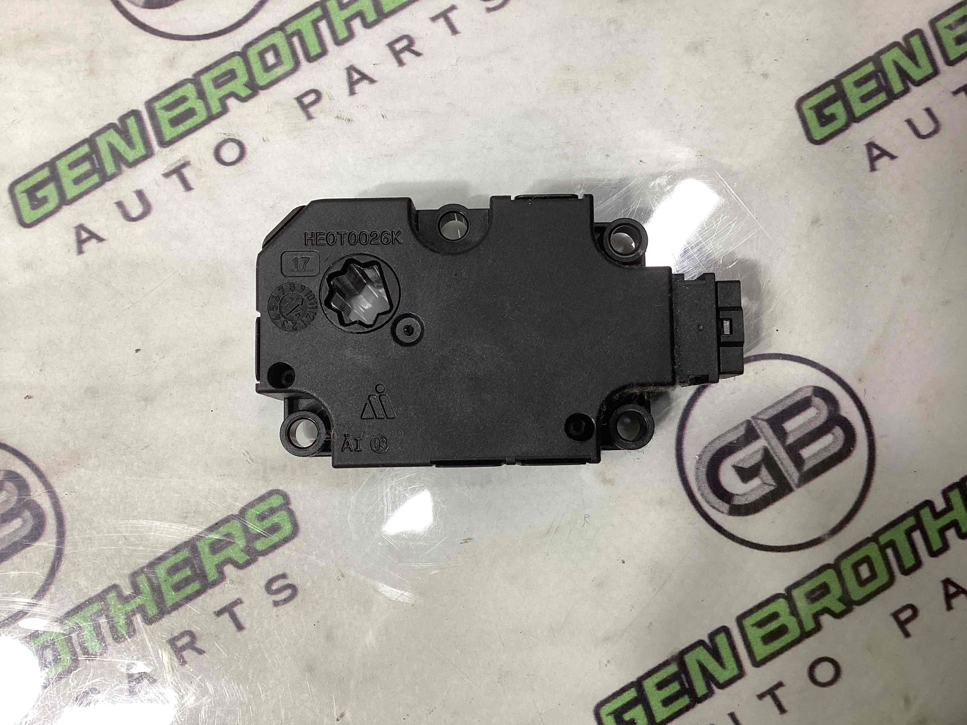 Мотор вентилятор печки