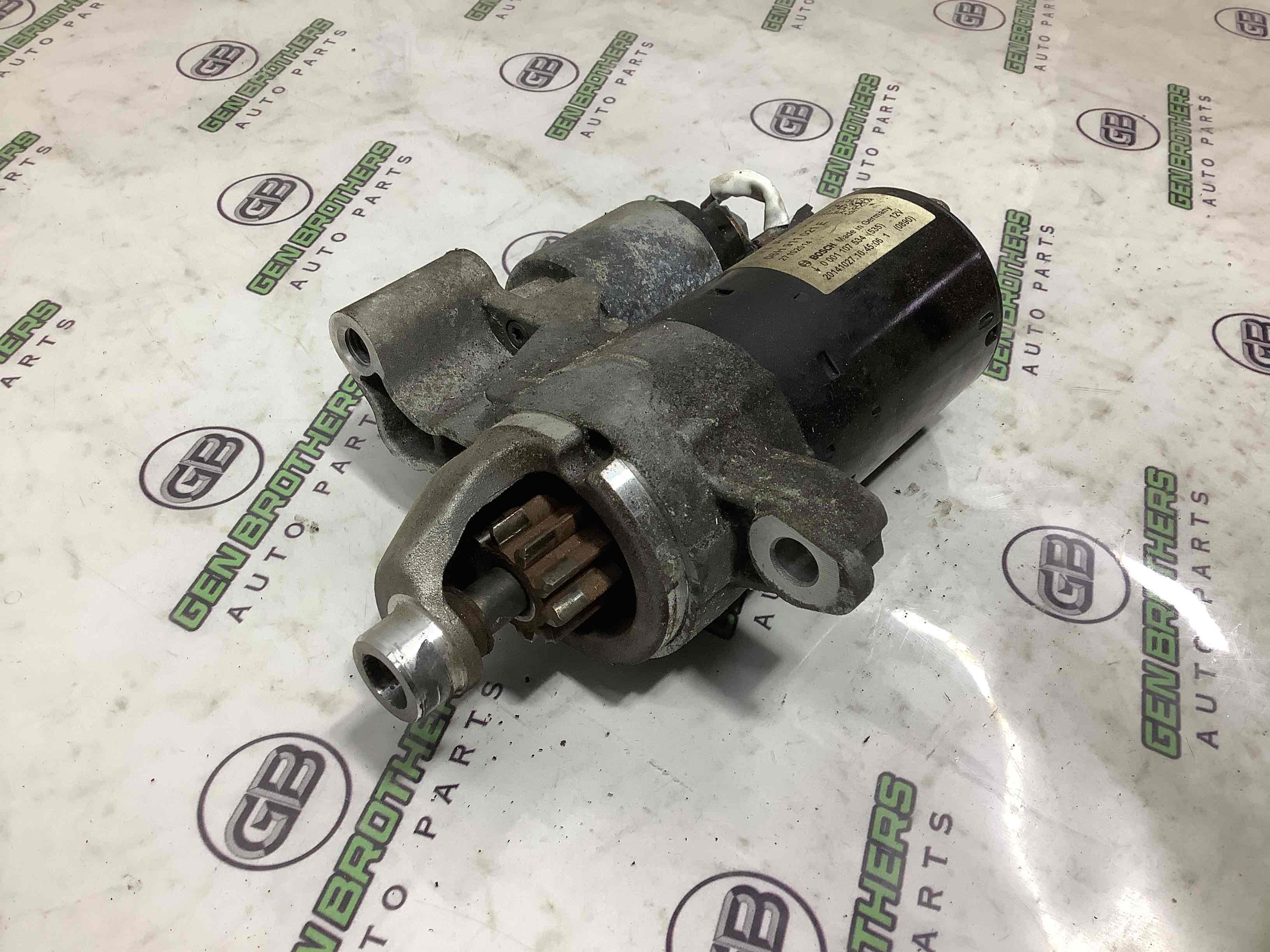 Стартер, кронштейн стартера