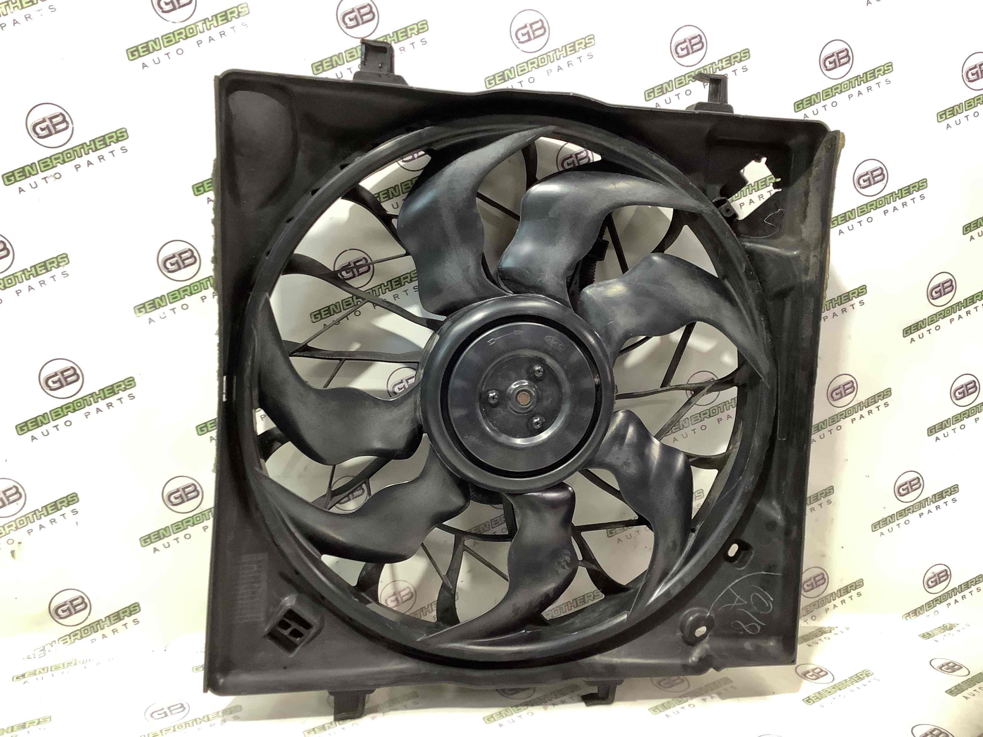 Вентилятор радіатора, вентилятори