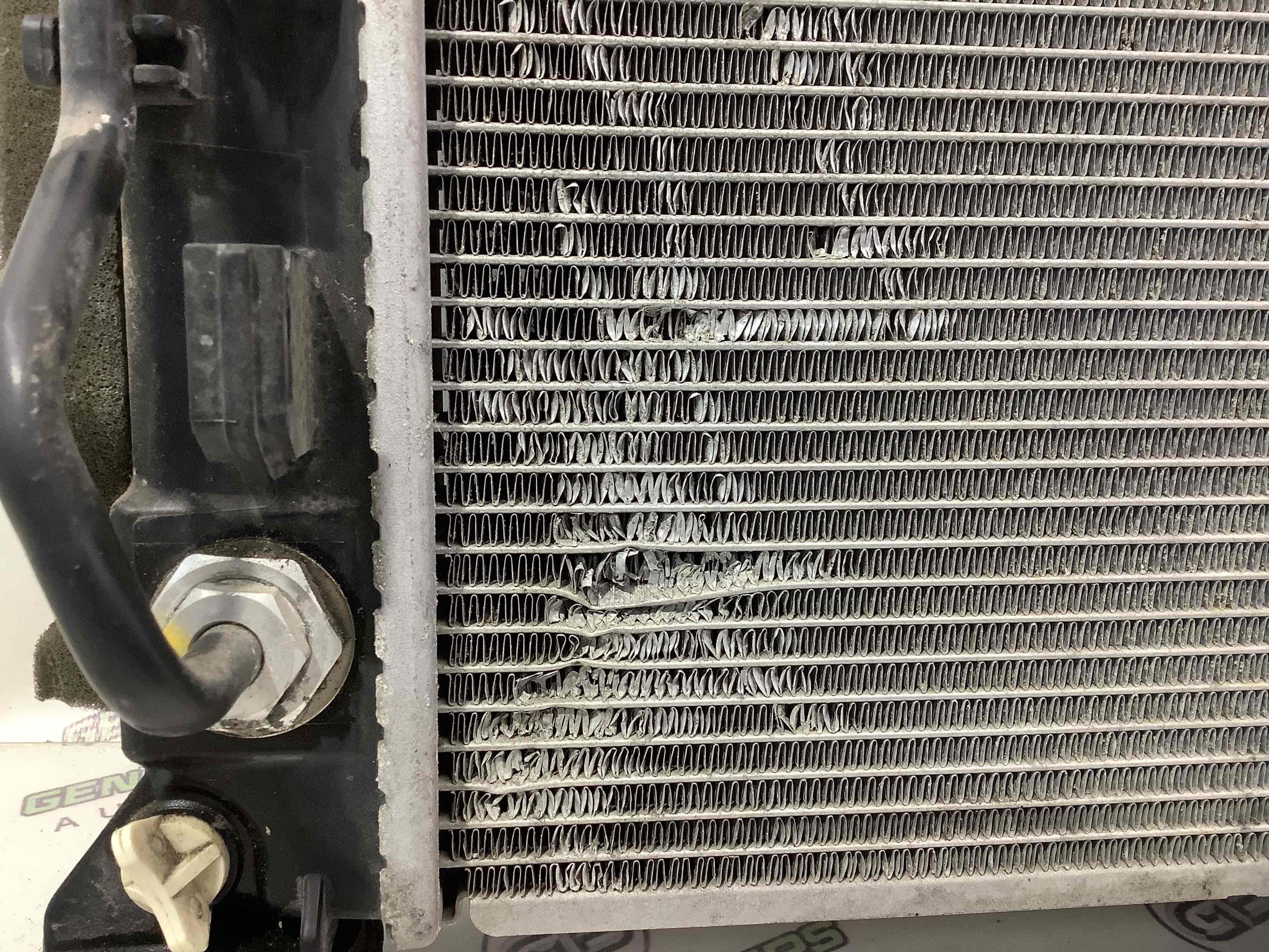 Радиатор основной