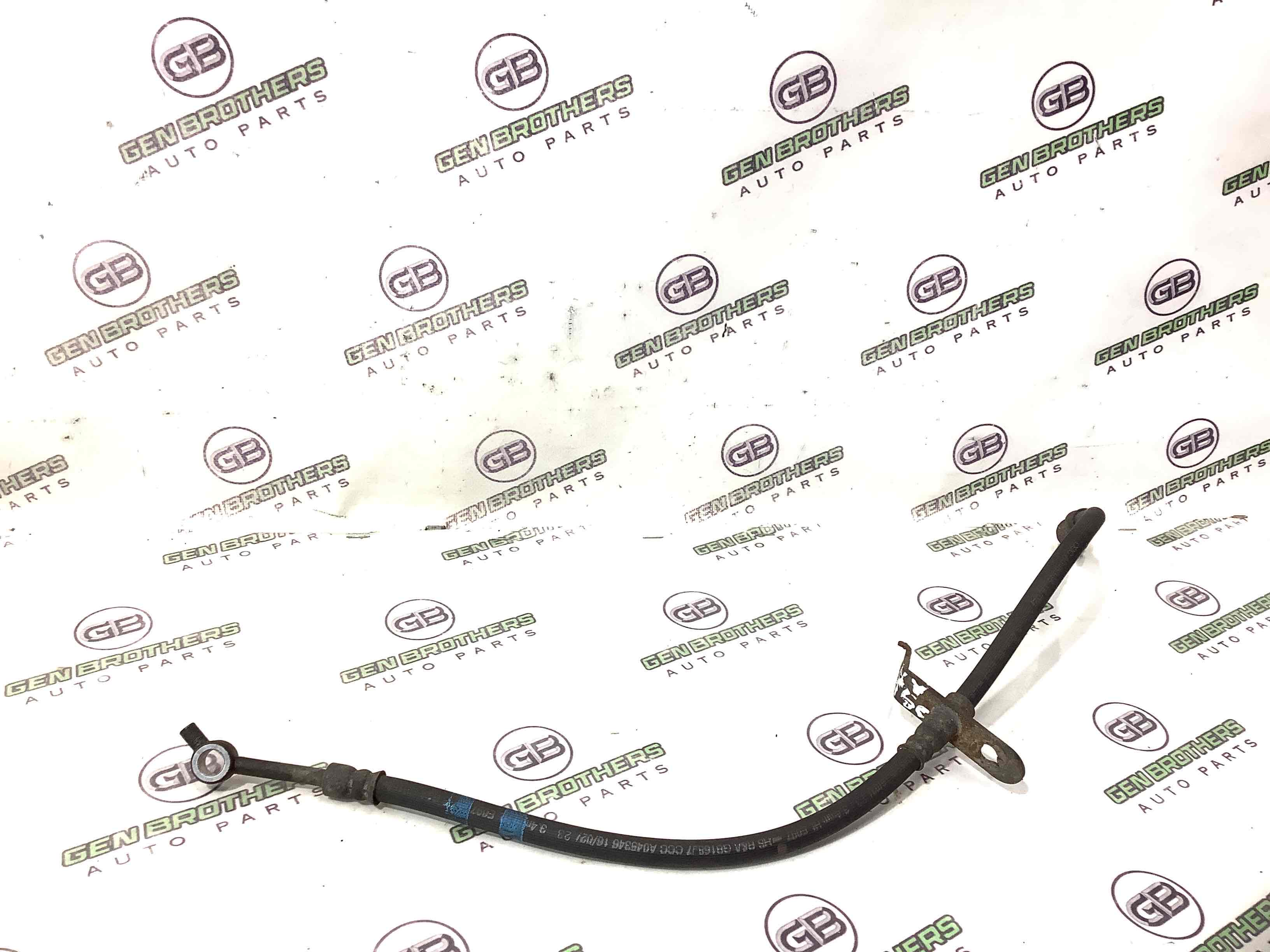 Шланг гальмівний та трубки