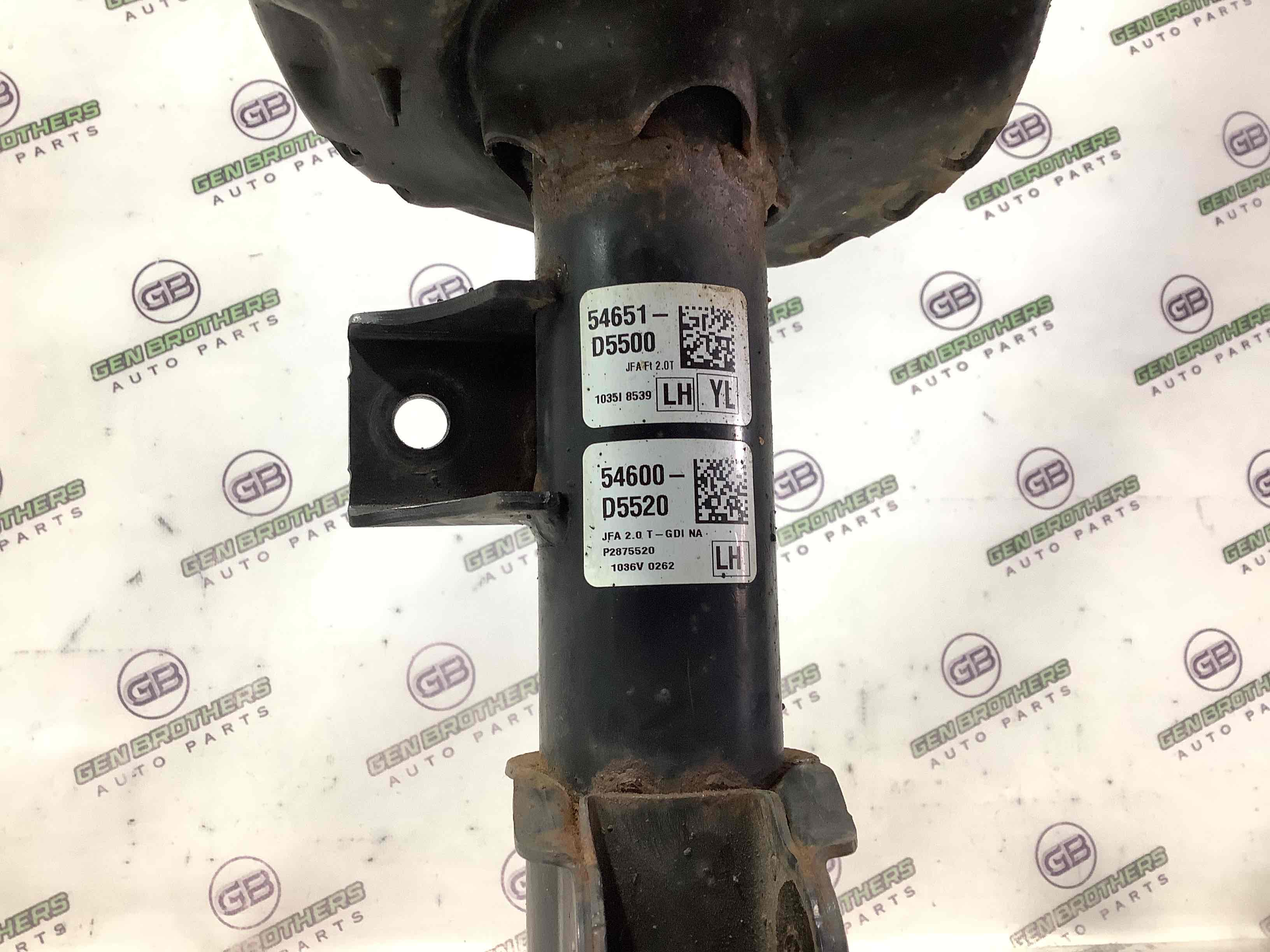 Стійка амортизатора у зборі