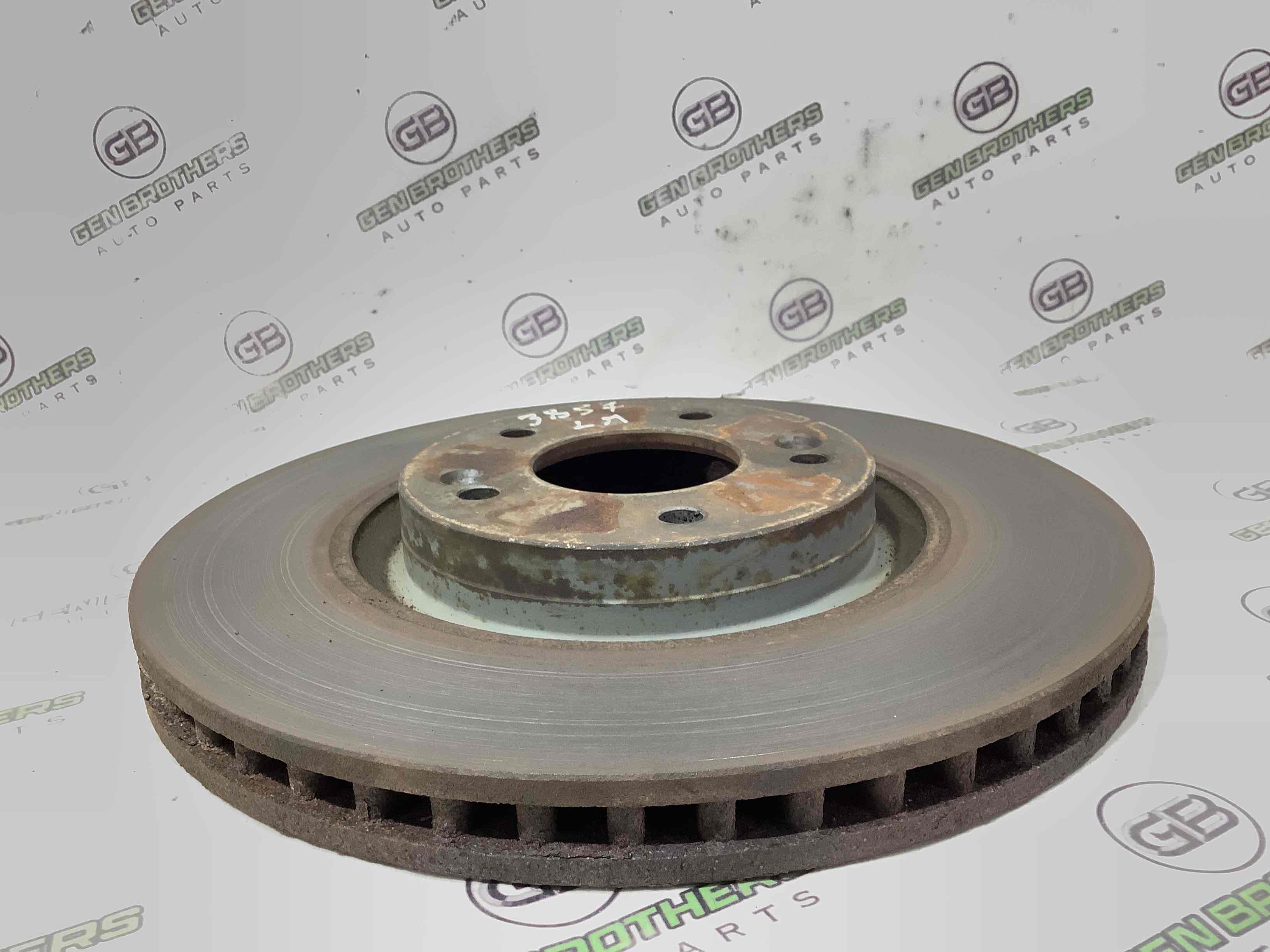 Гальмівний диск передній