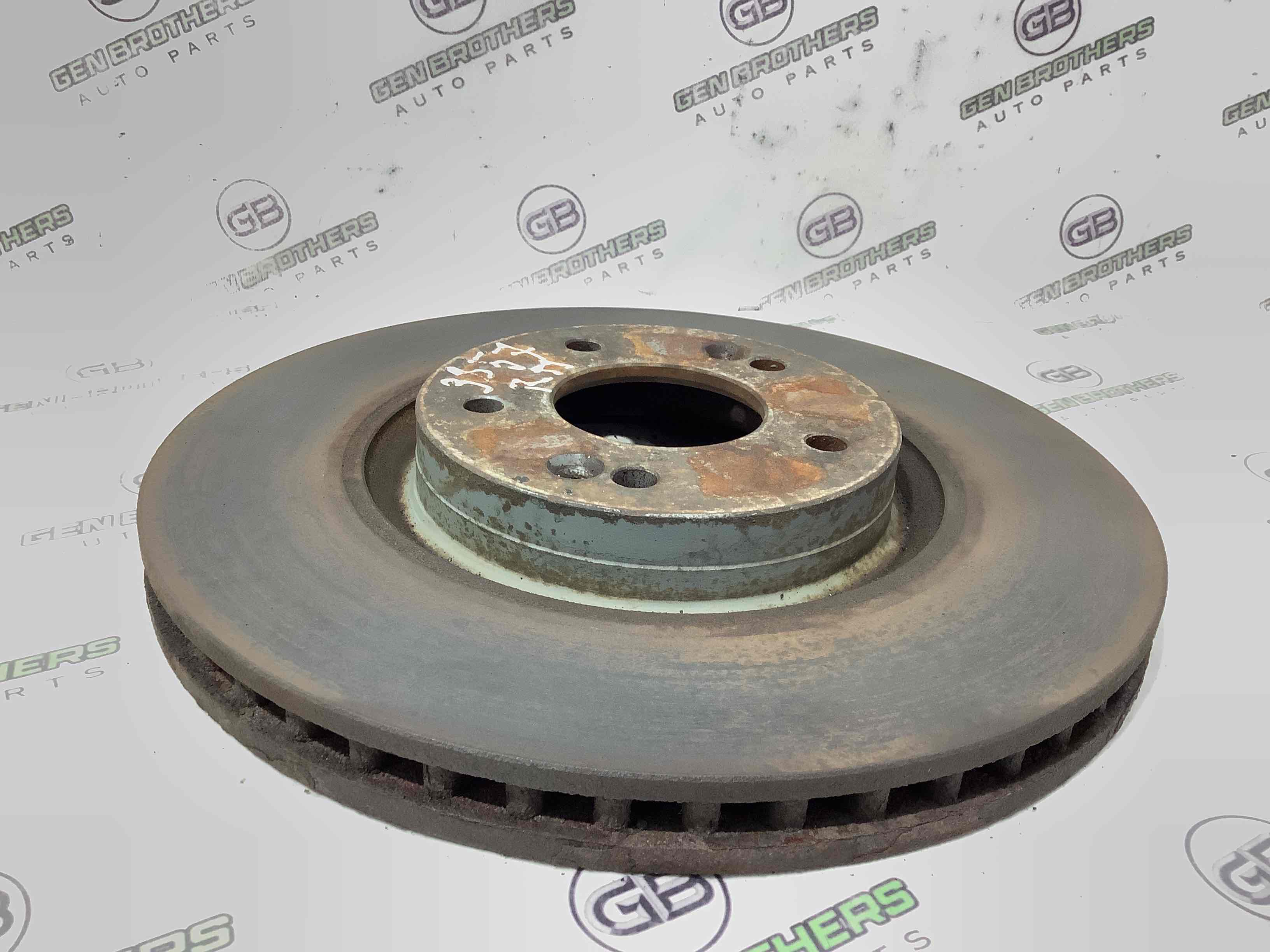 Гальмівний диск передній