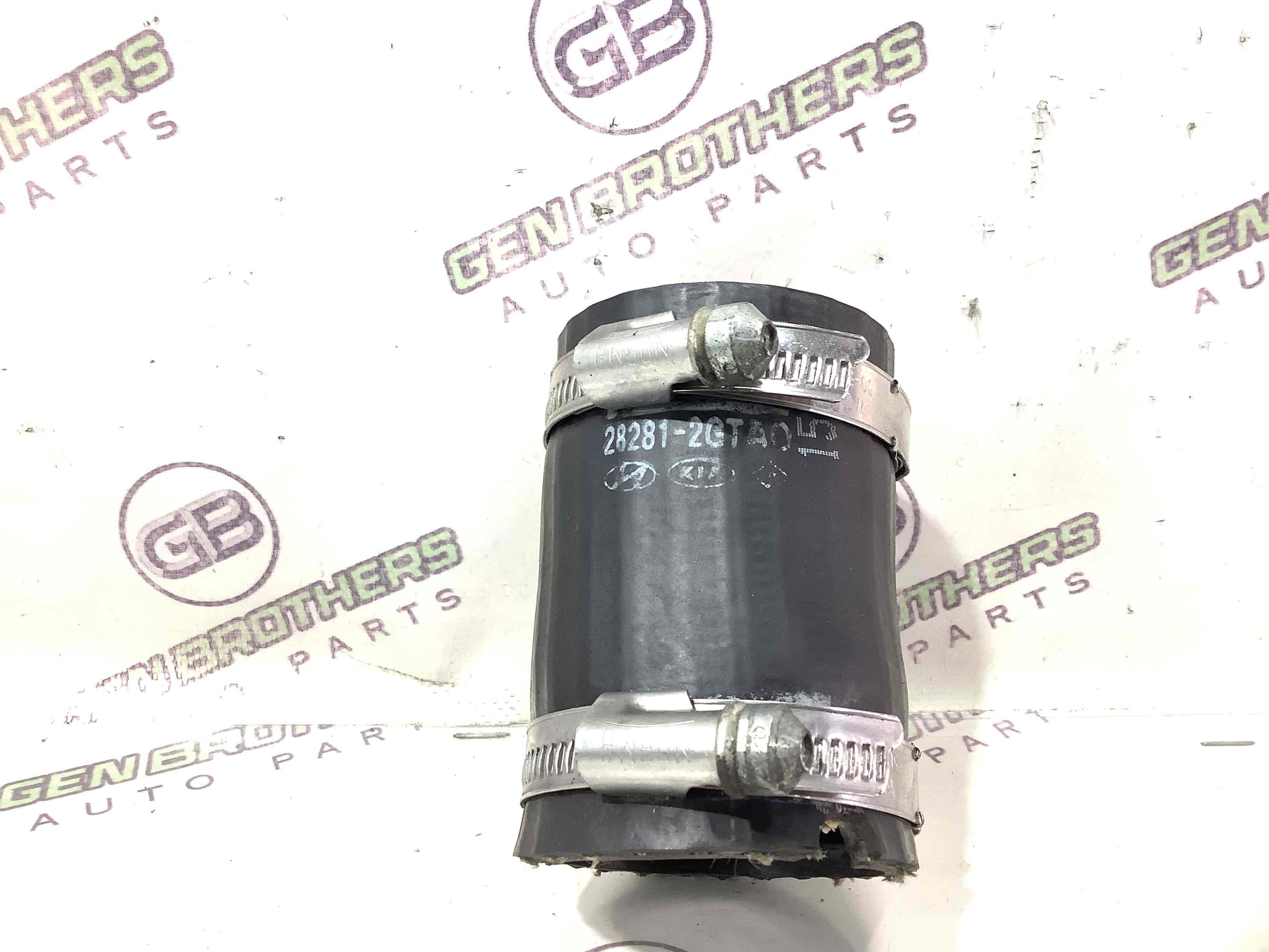 Патрубок інтеркулера