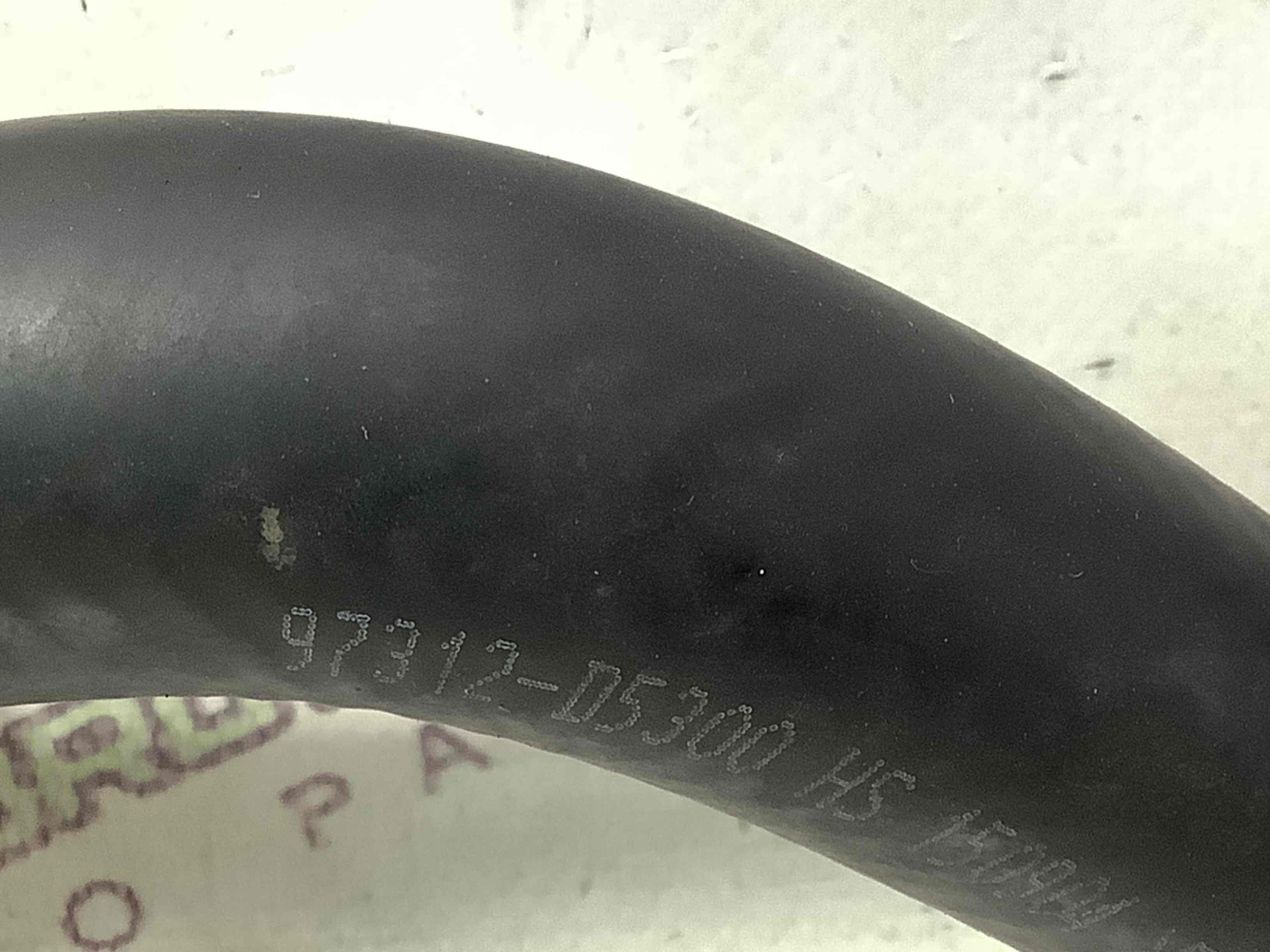 Шланг обігрівача, трубка