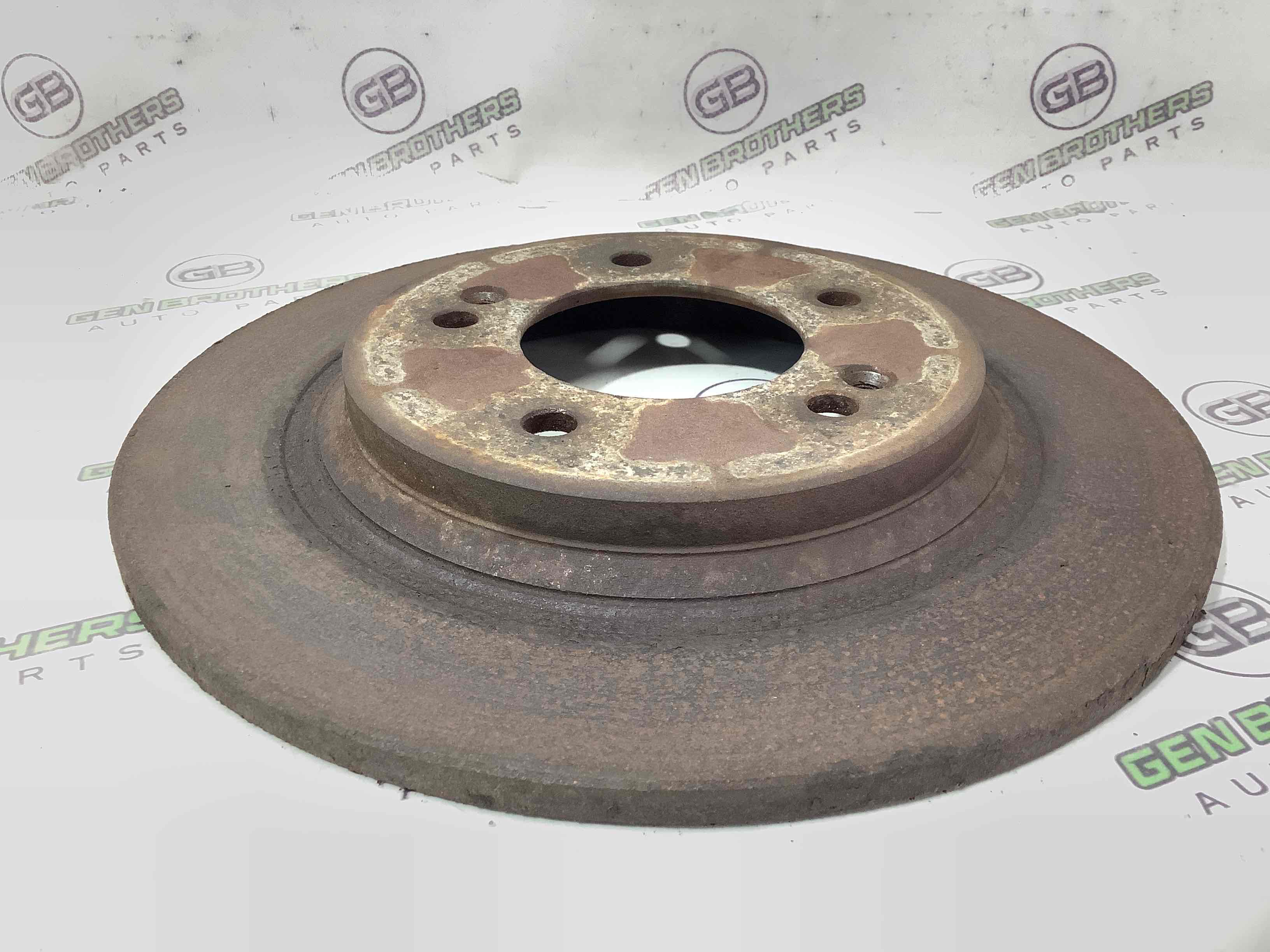 Диск гальмівний задній