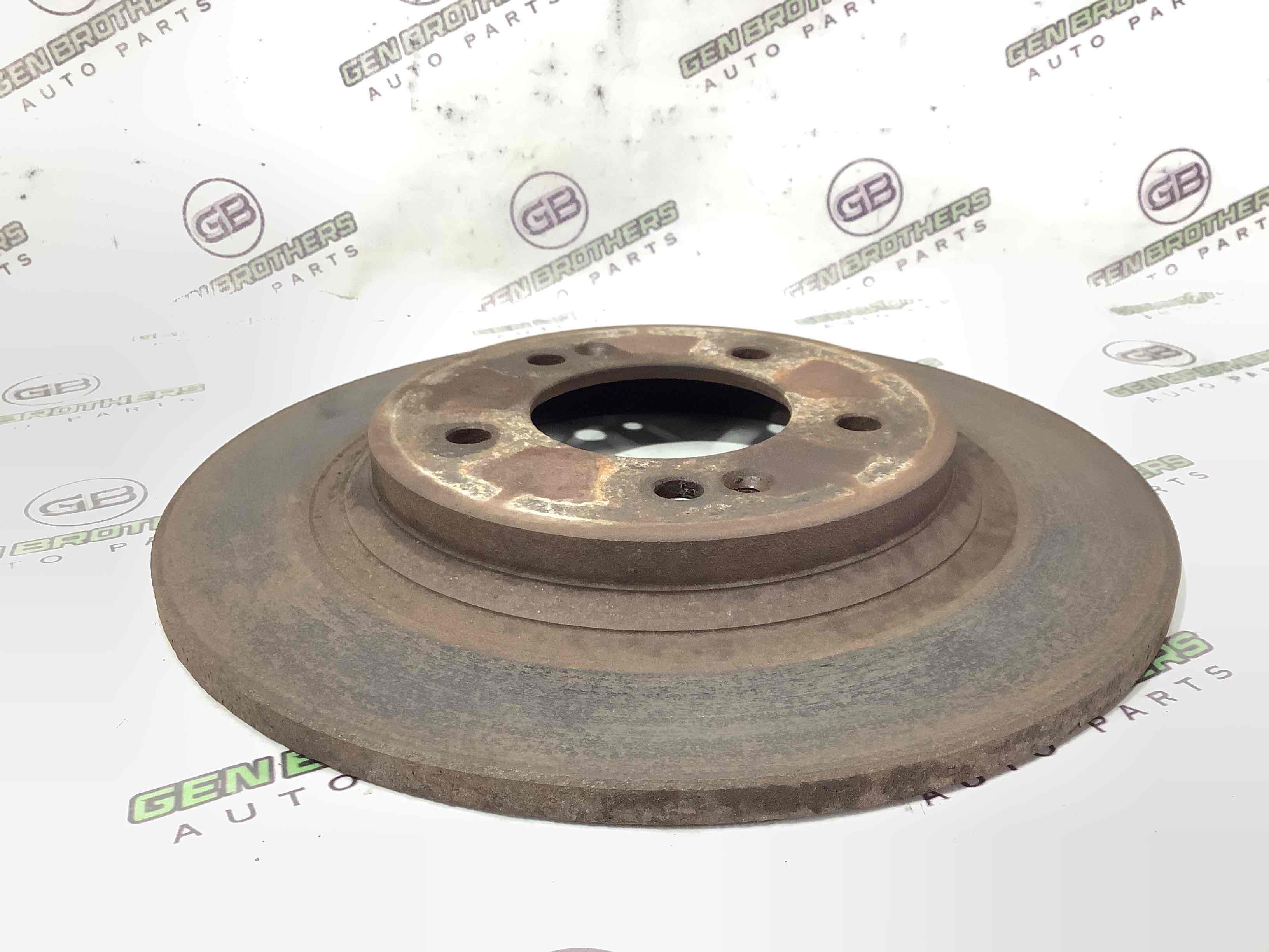 Диск гальмівний задній