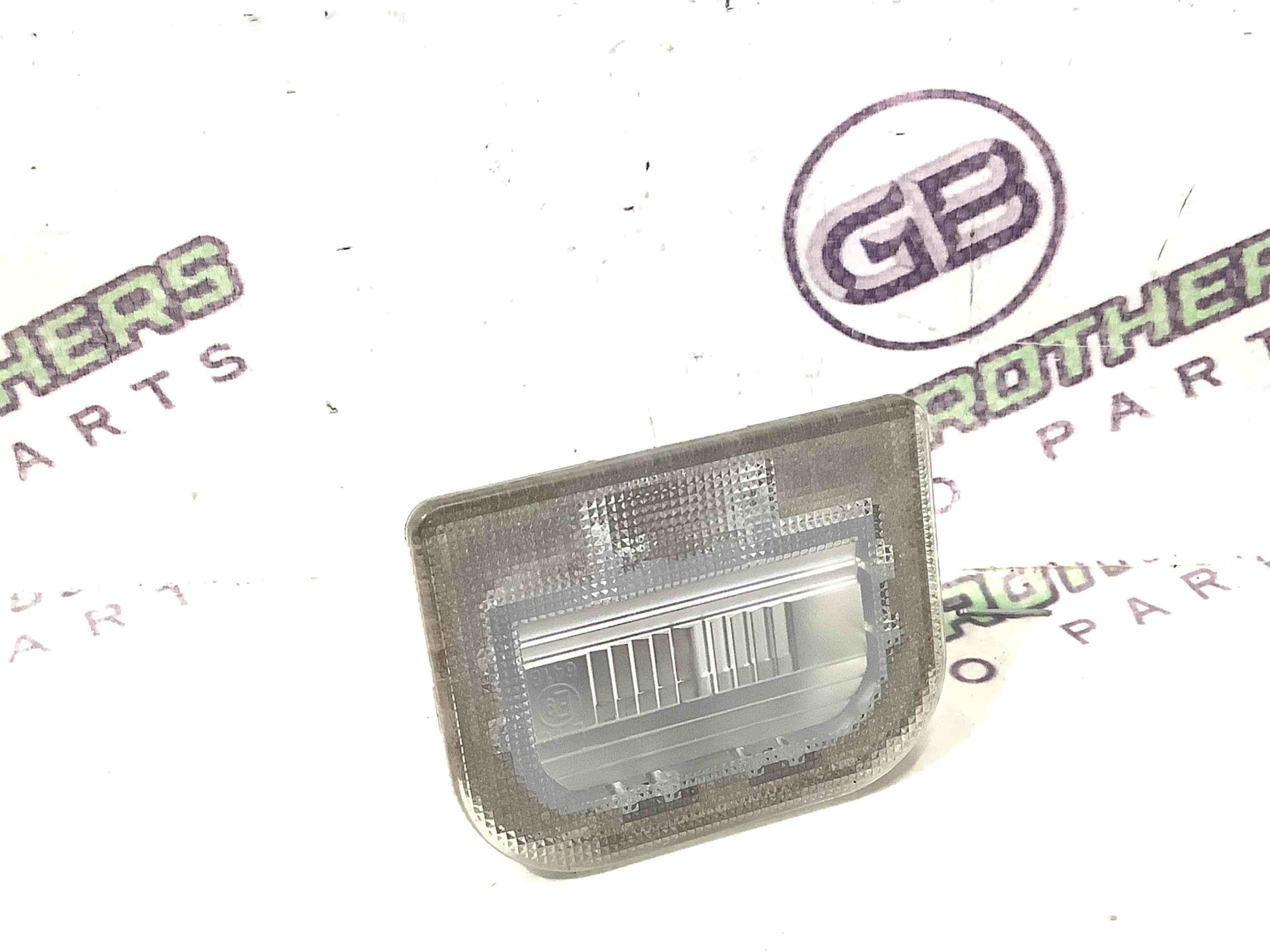 Подсветка номера