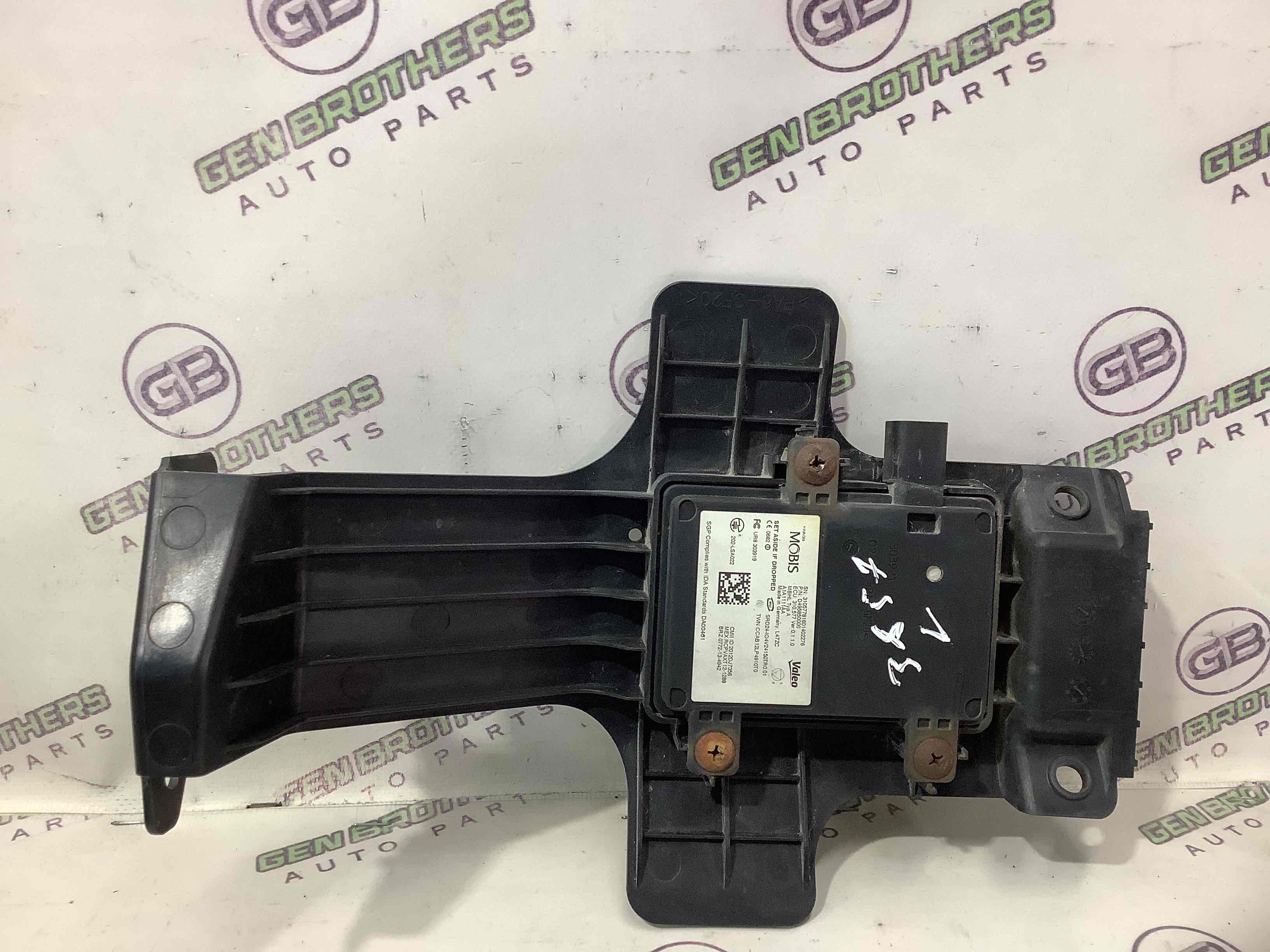 Датчик сліпої зони, кріплення датчика