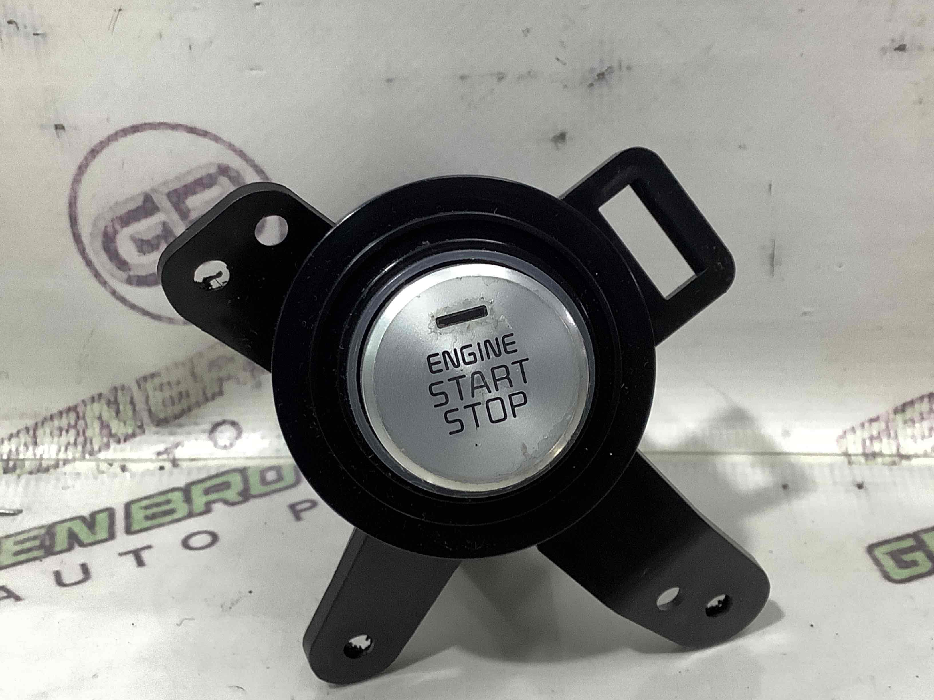 Кнопка запуску двигуна, корпус