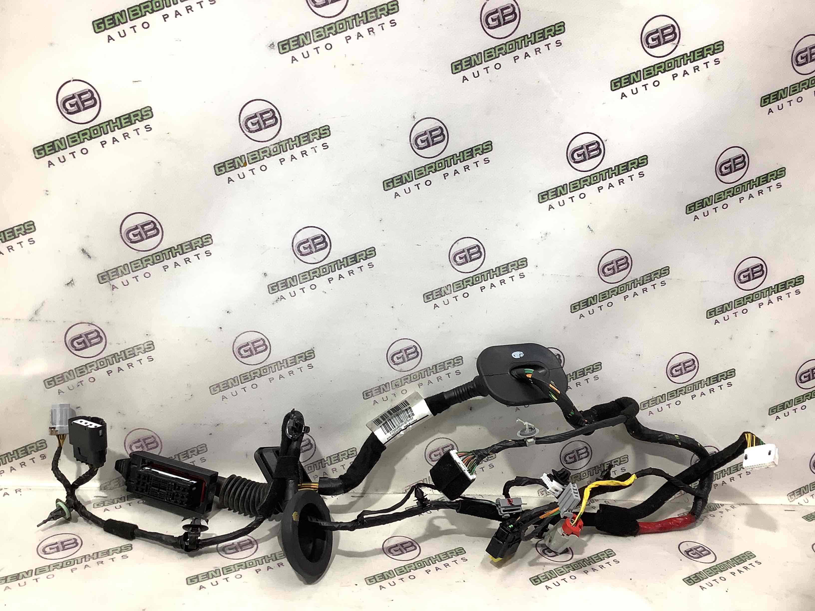 Електропроводка дверей, кришки багажника коса