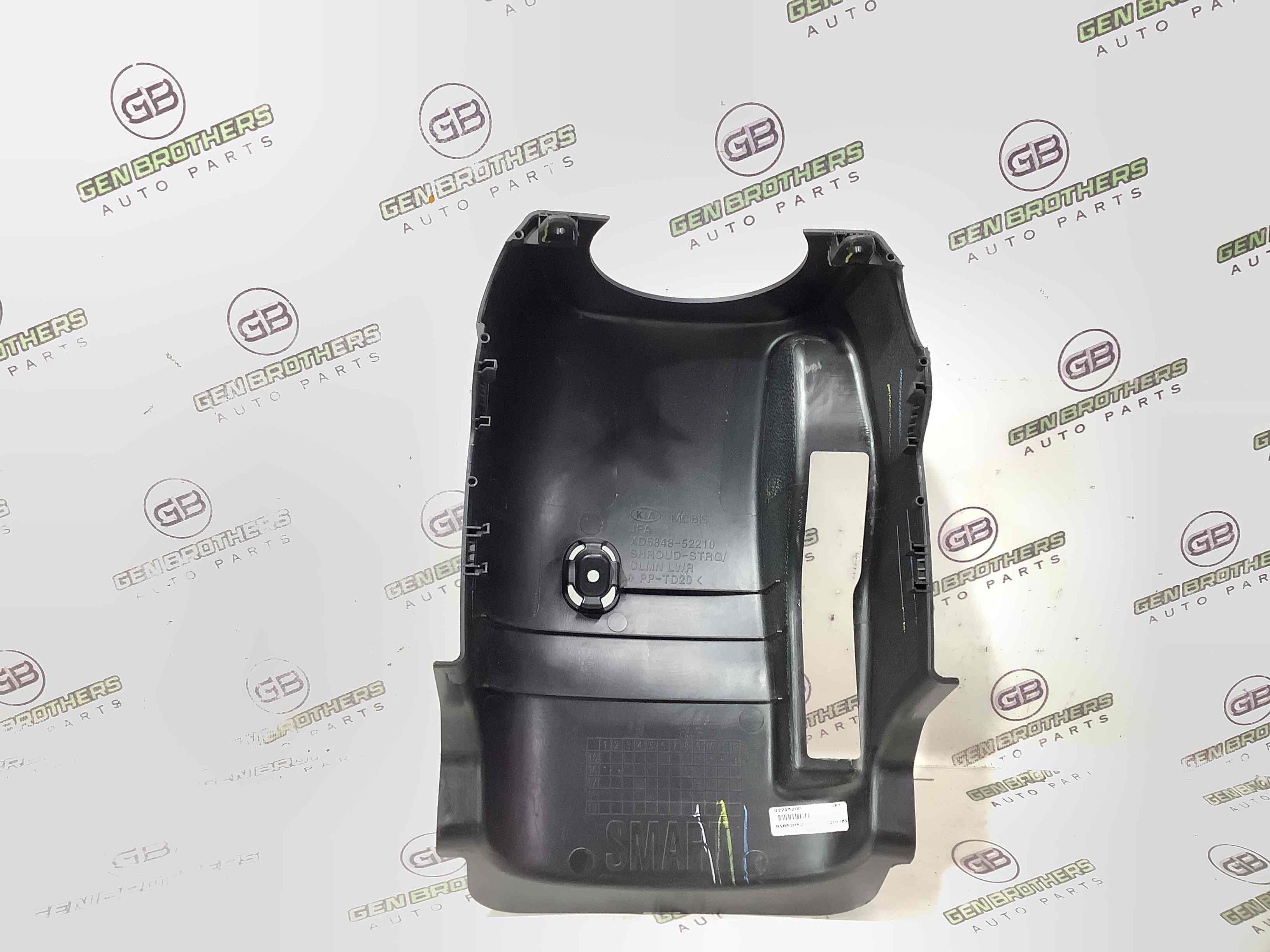 Оздоблення керма та кермової колонки