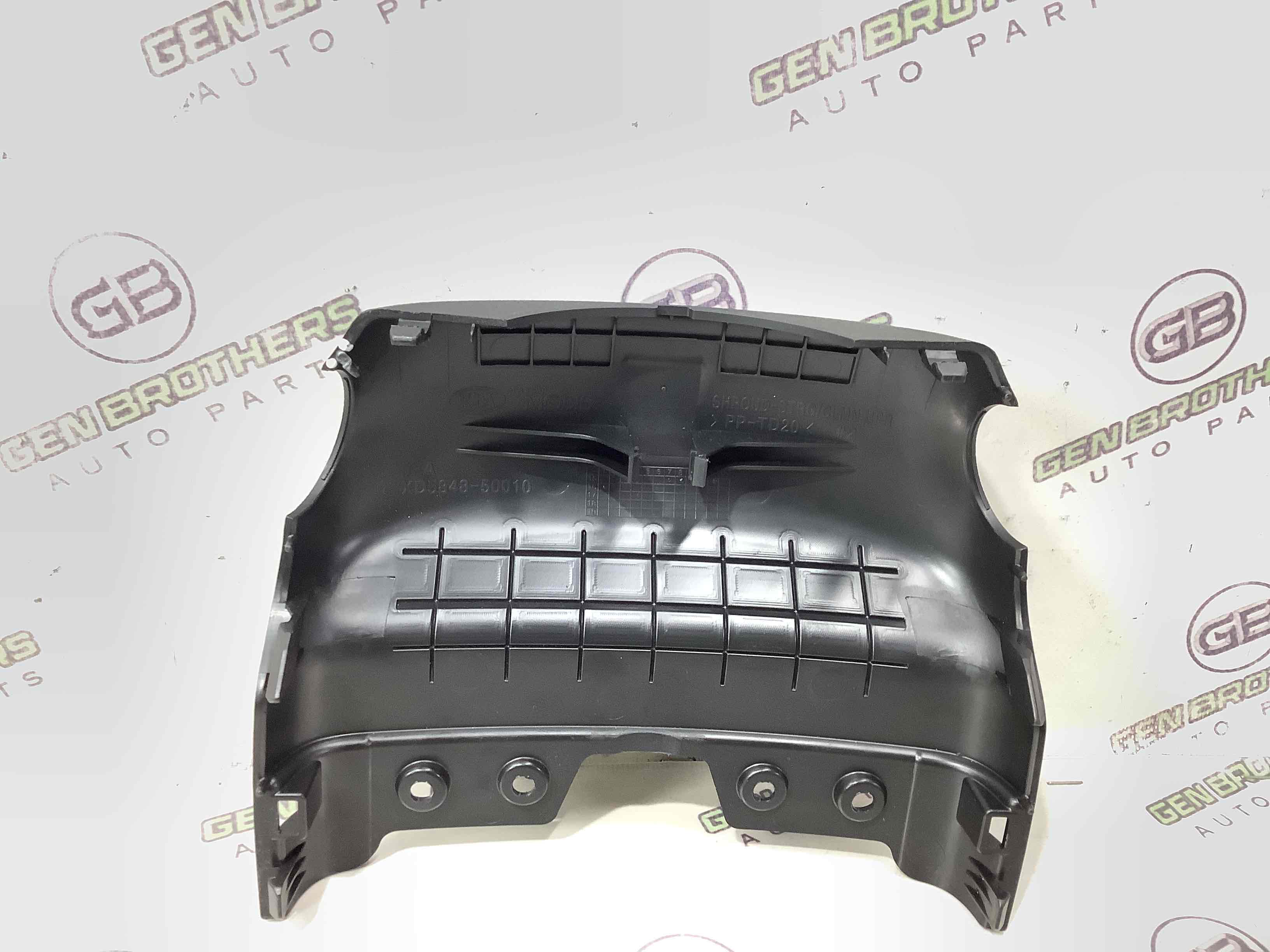 Оздоблення керма та кермової колонки