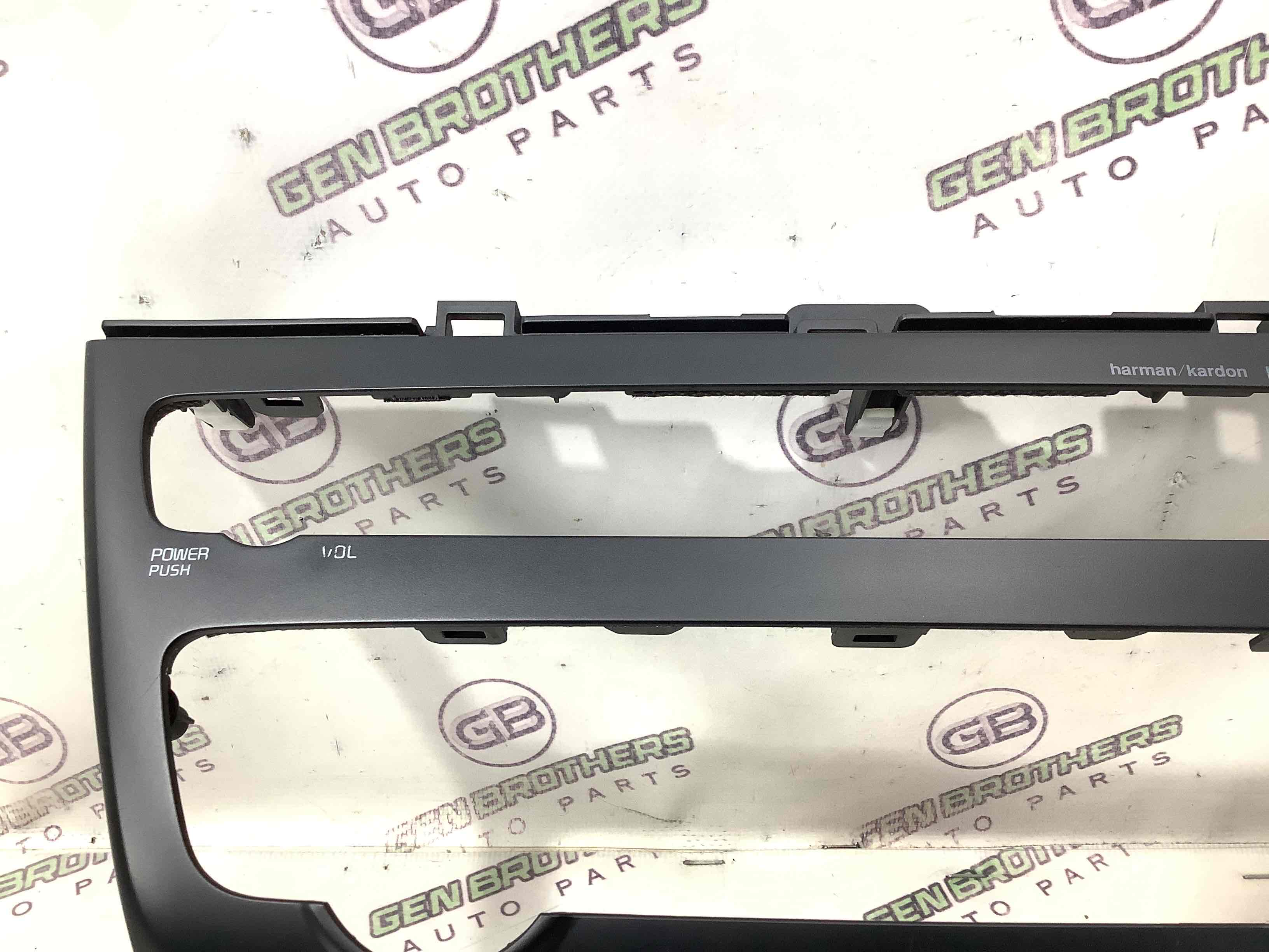 Обшивка панелі приладів торпедо