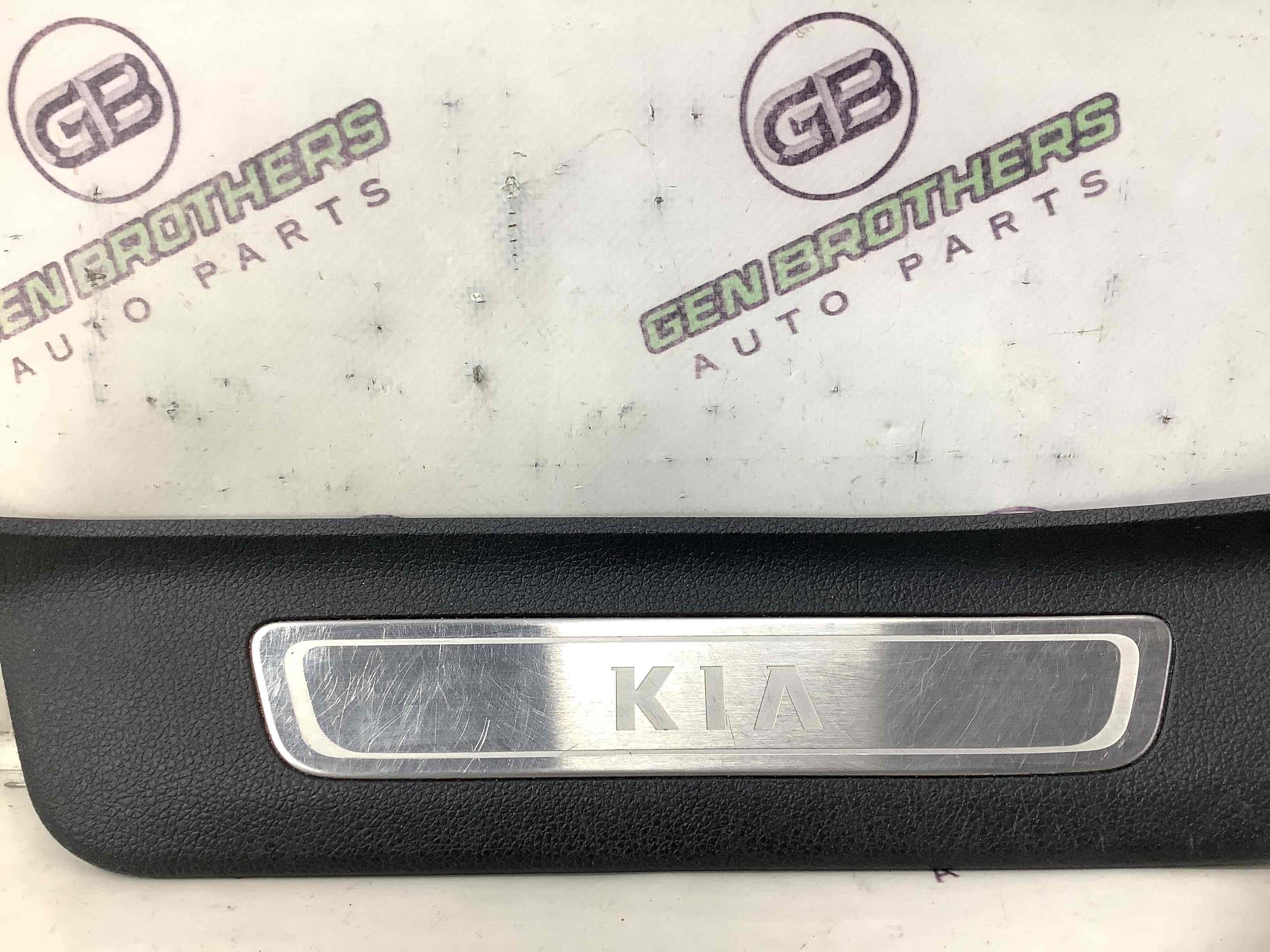 Накладка порога