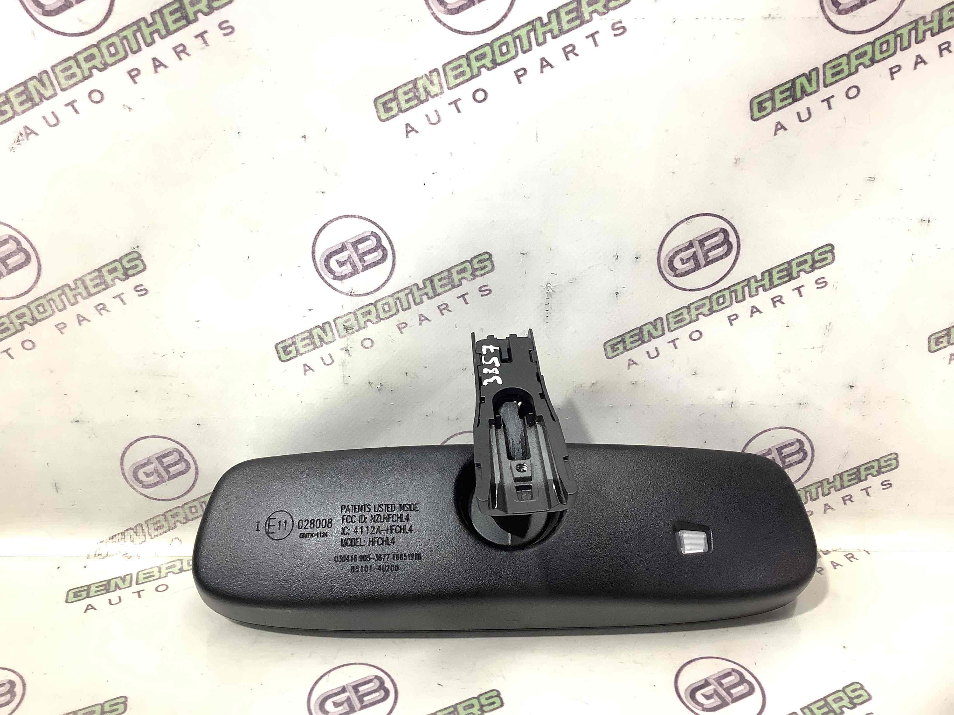 Зеркало салона, корпус, крепеж, накладка