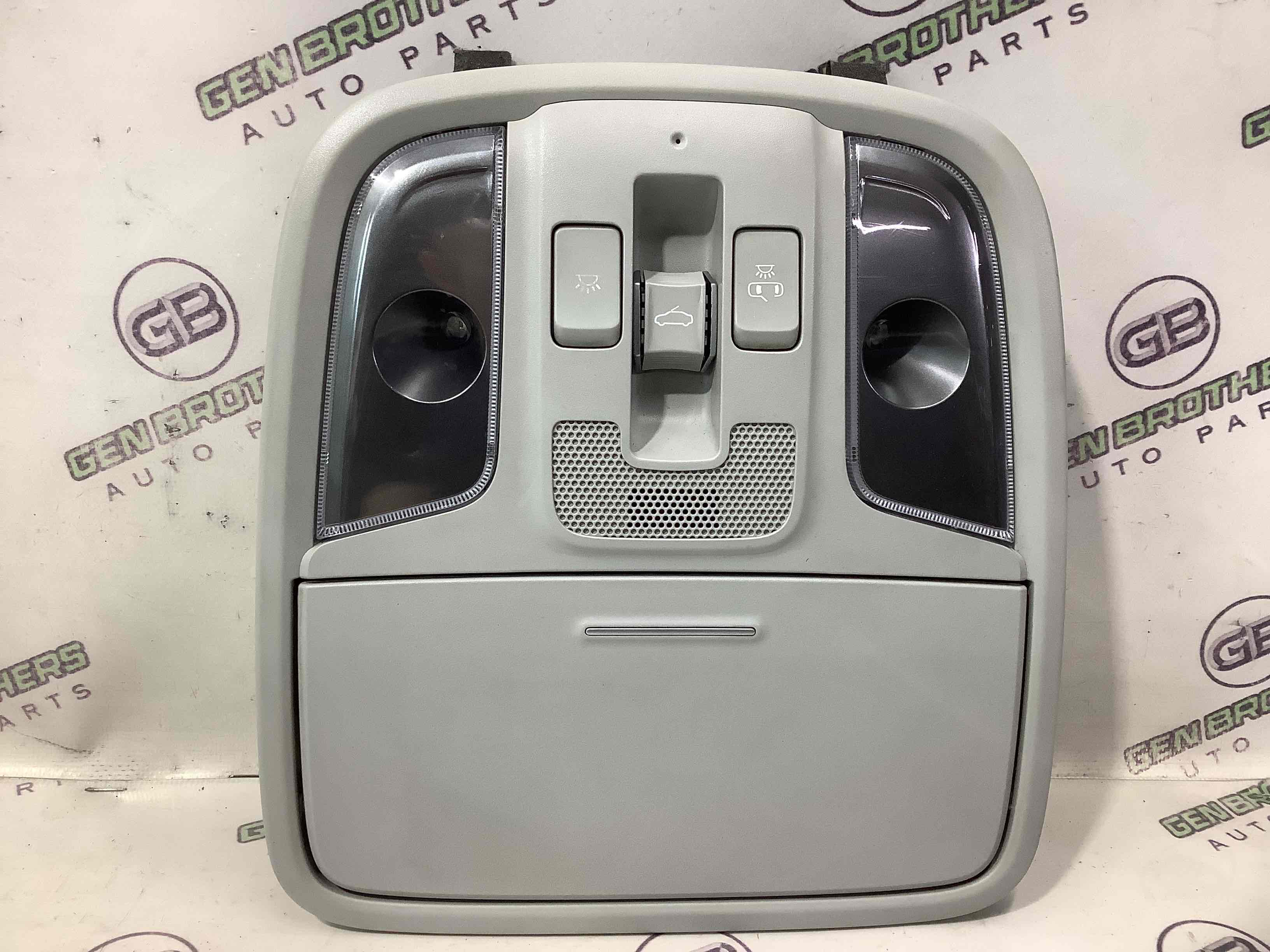 Ліхтар салонний, плафон