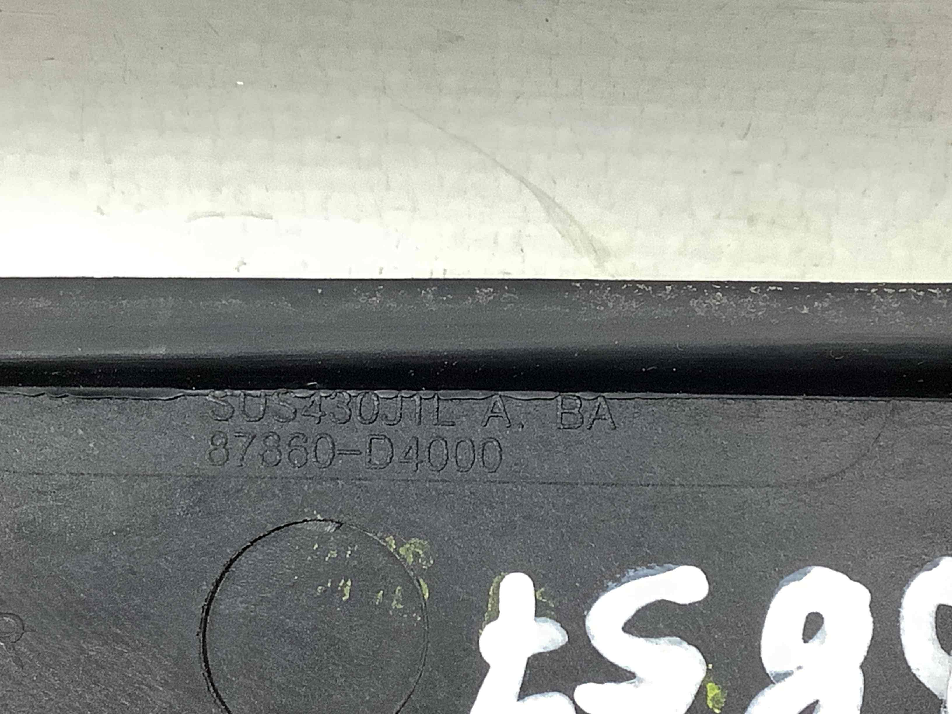 Молдинг крила, грати та зябра крила