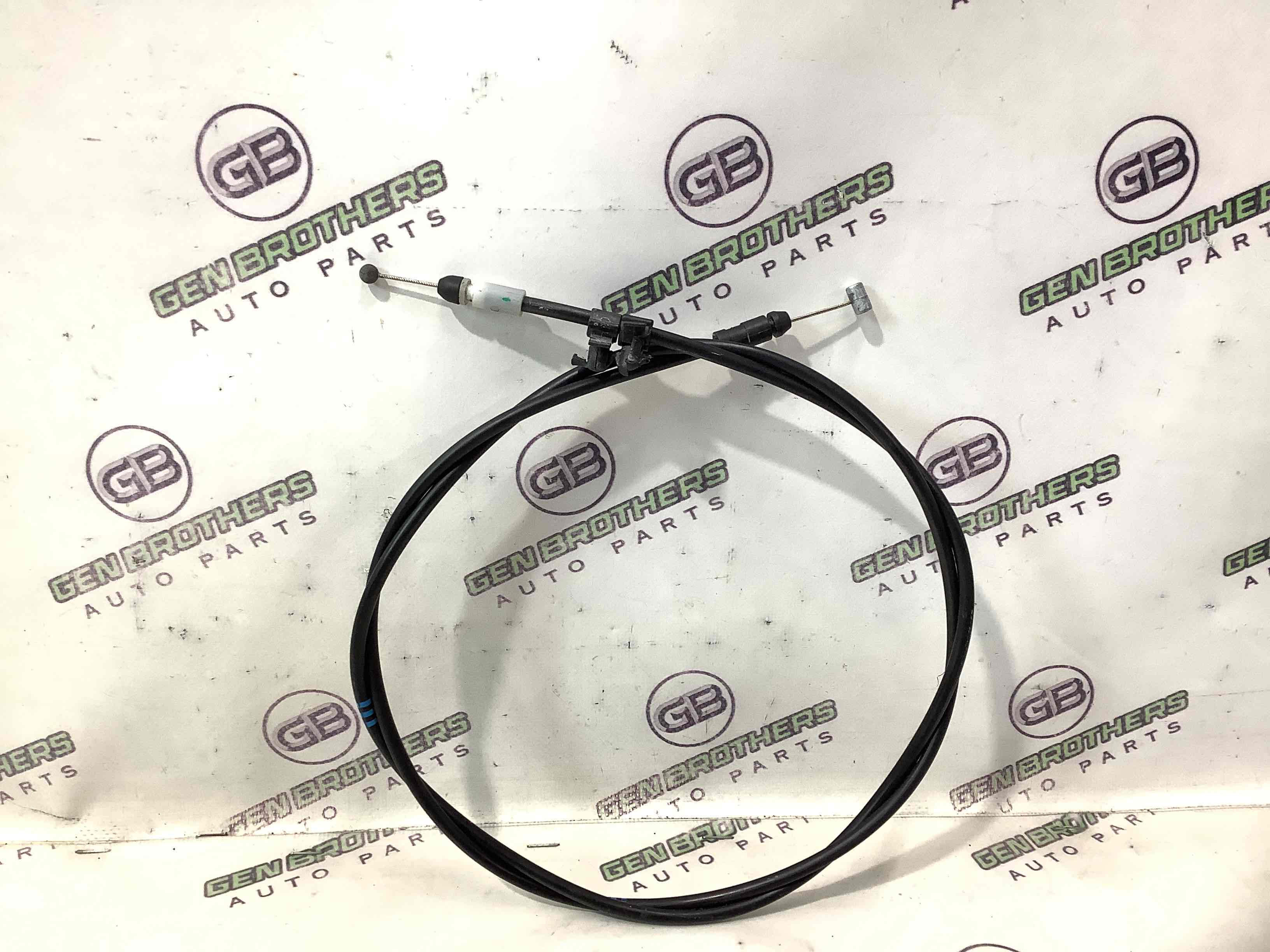 Замок капота, трос капота