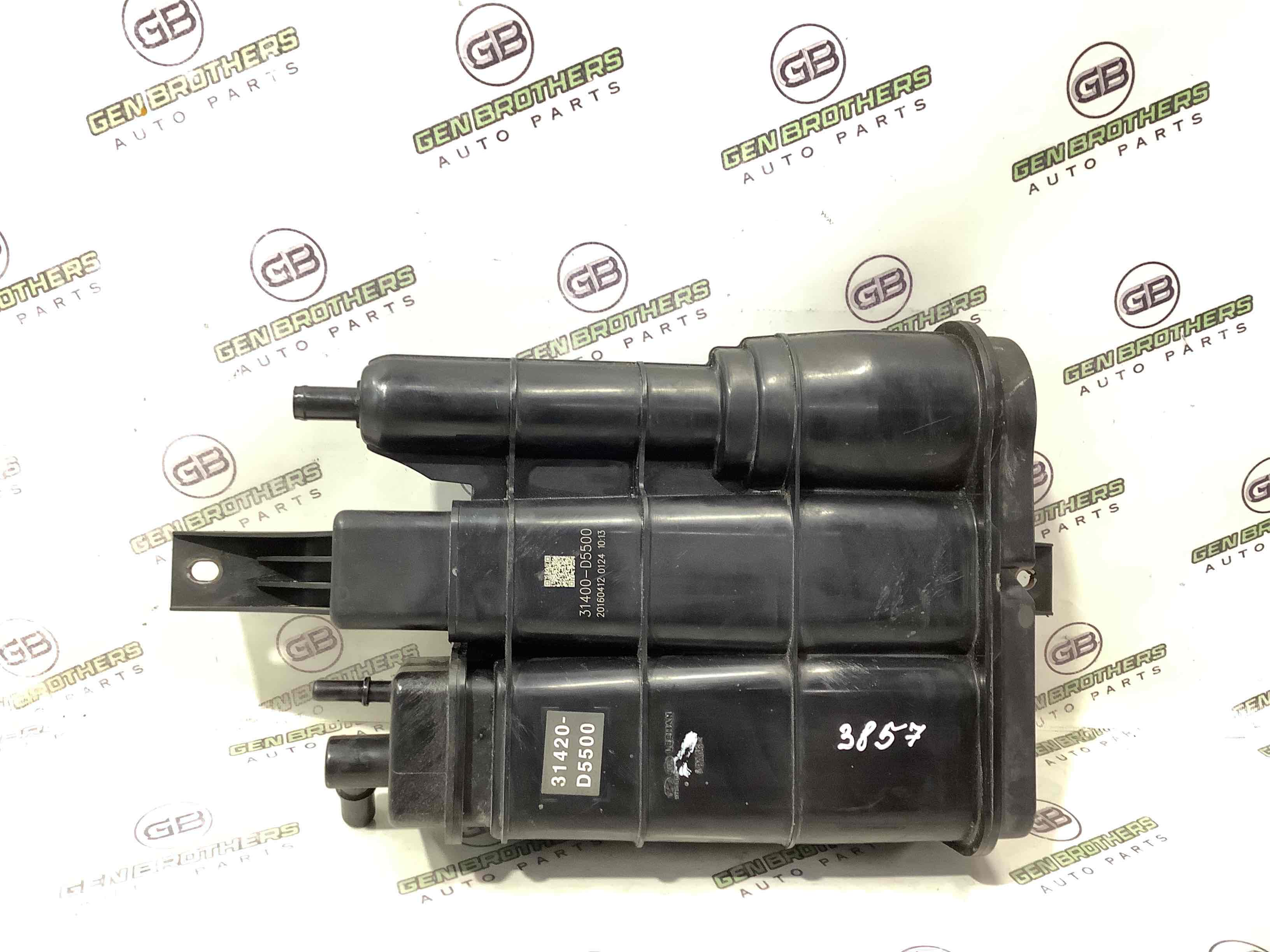 Абсорбер вугільний фільтр