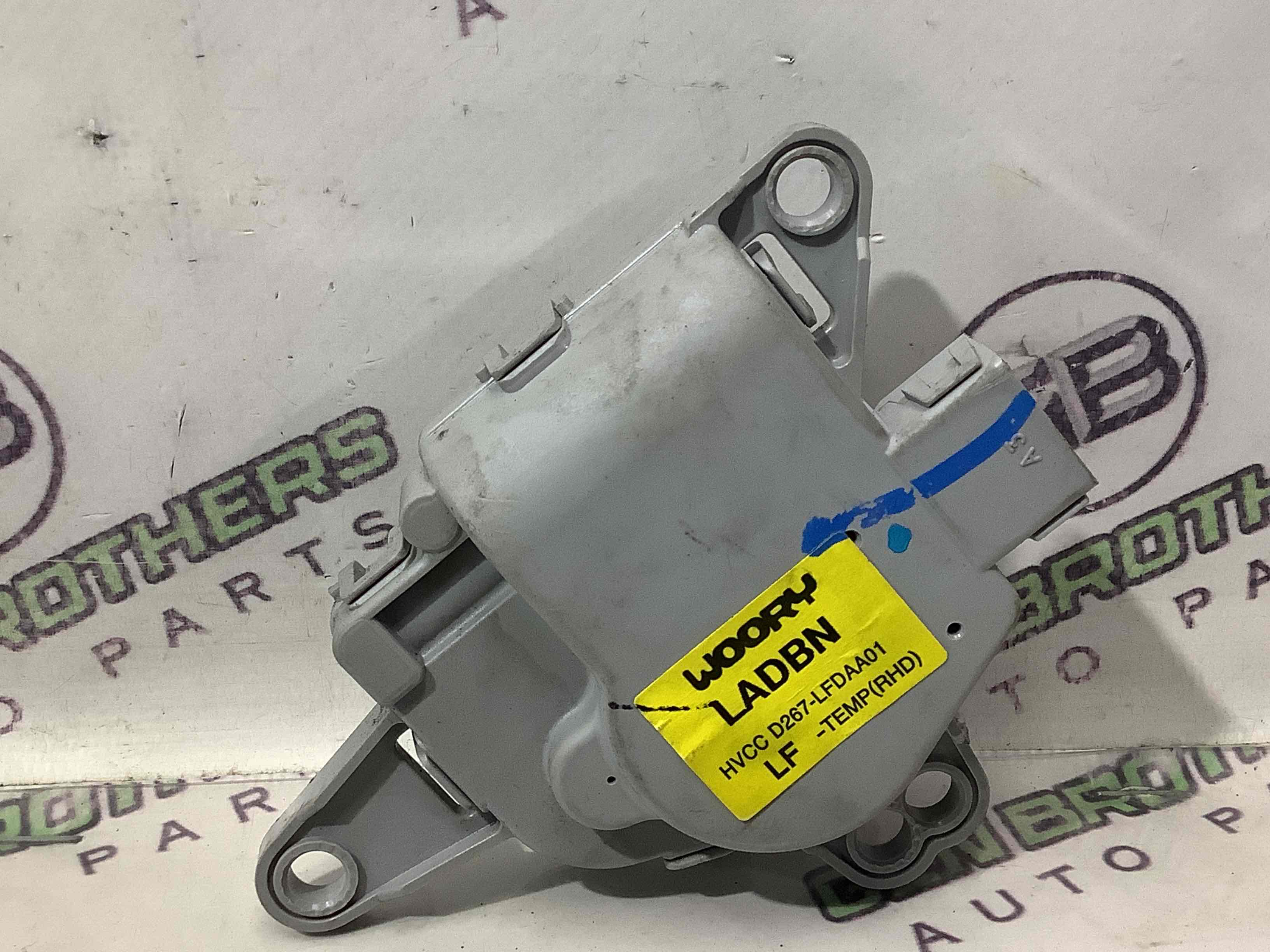 Мотор вентилятор пічки