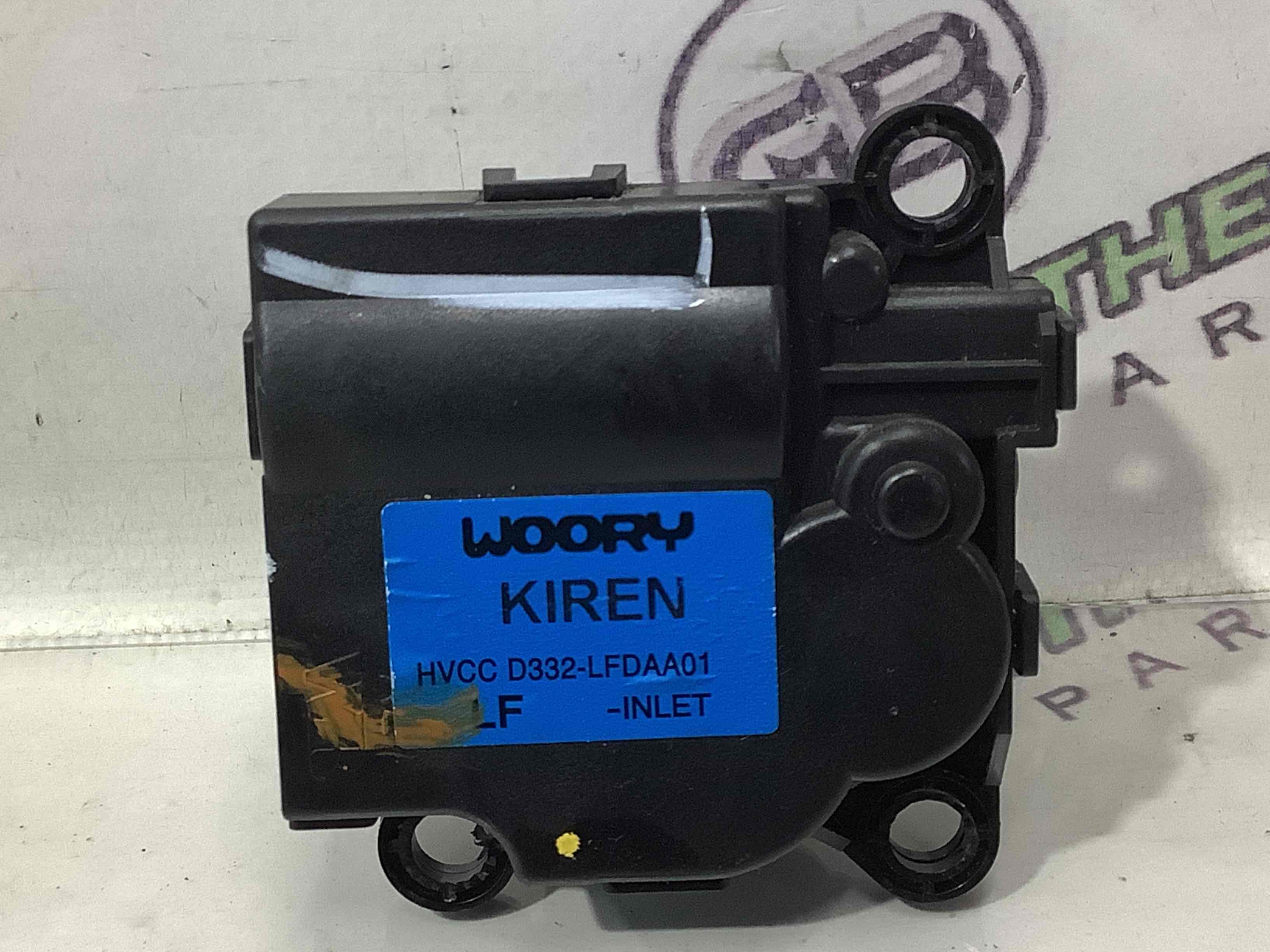 Мотор вентилятор пічки