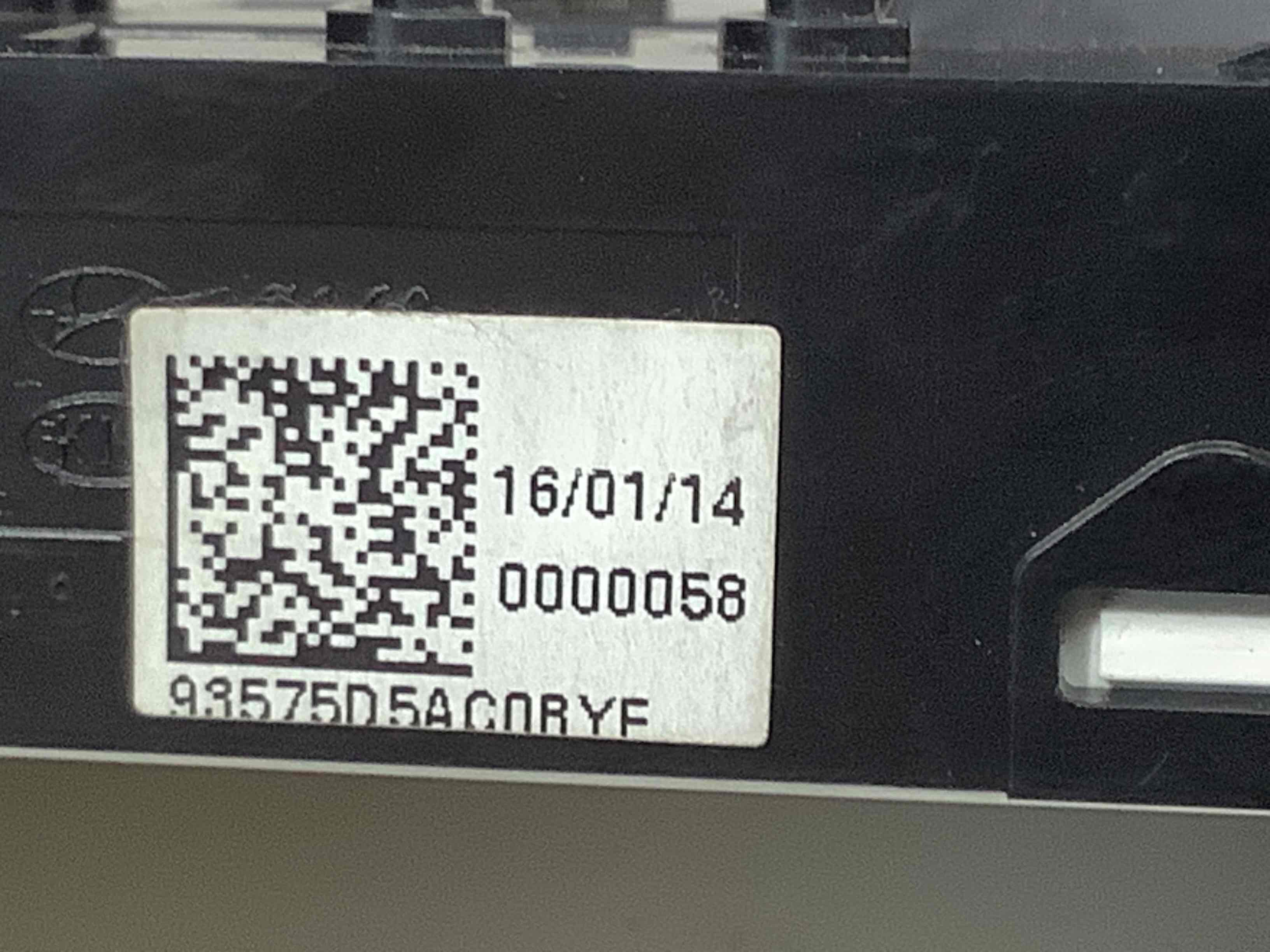 Кнопки керування склопідйомниками