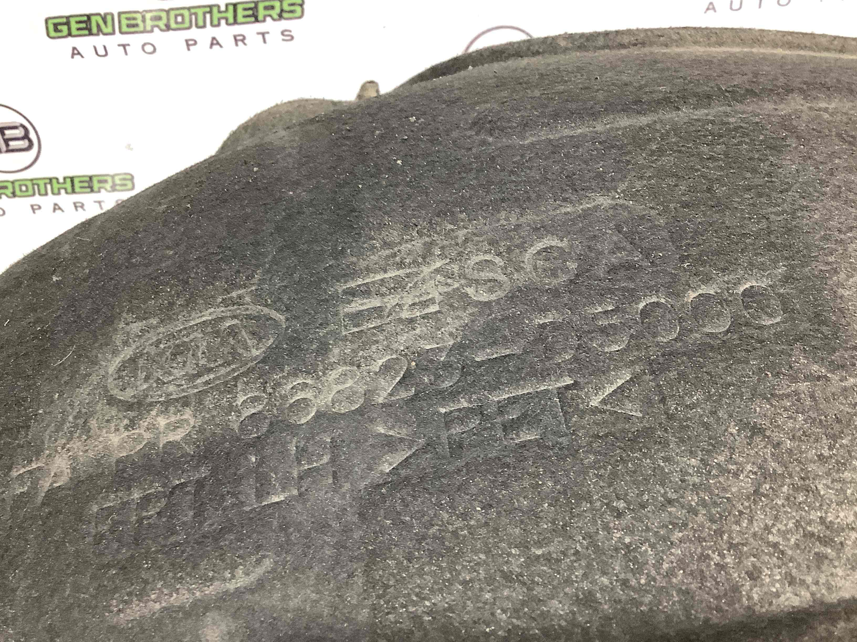 Защита арок задний левый подкрылок