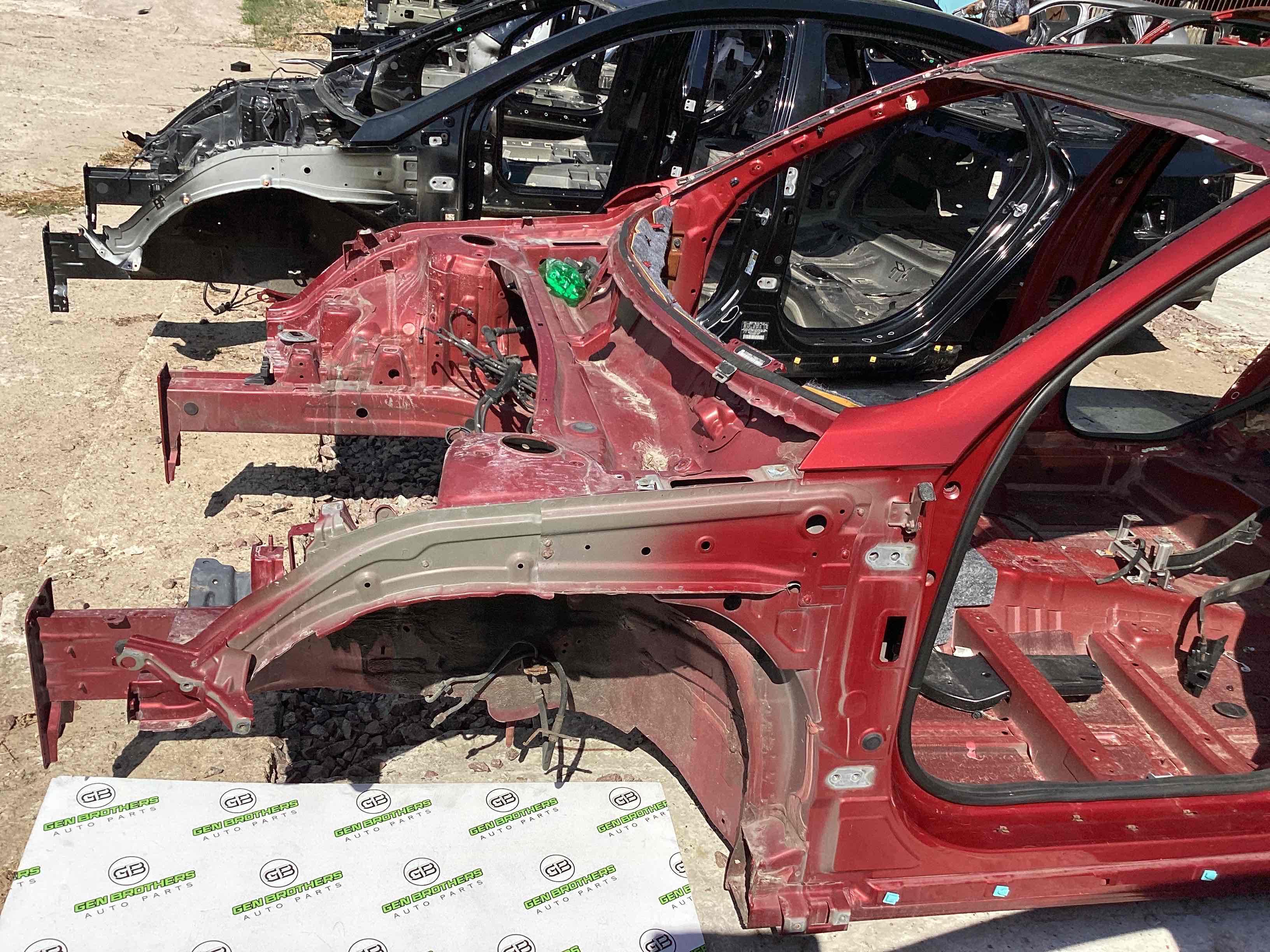 Чверть передня ліва