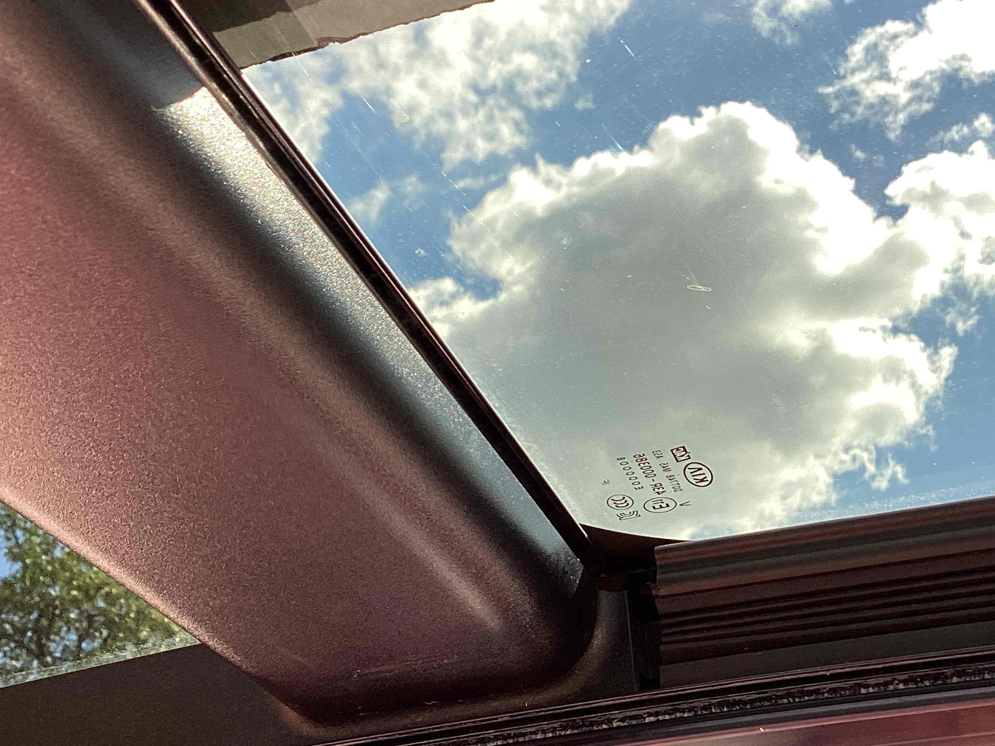 Скло даху панорама