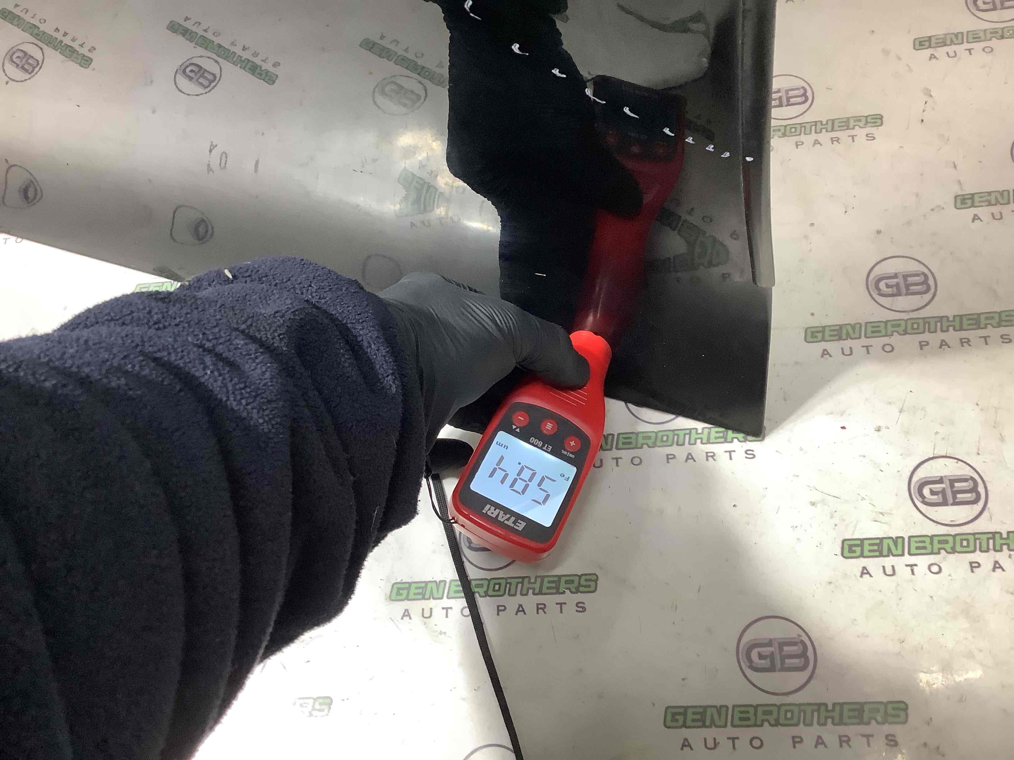 Дверь передняя левая