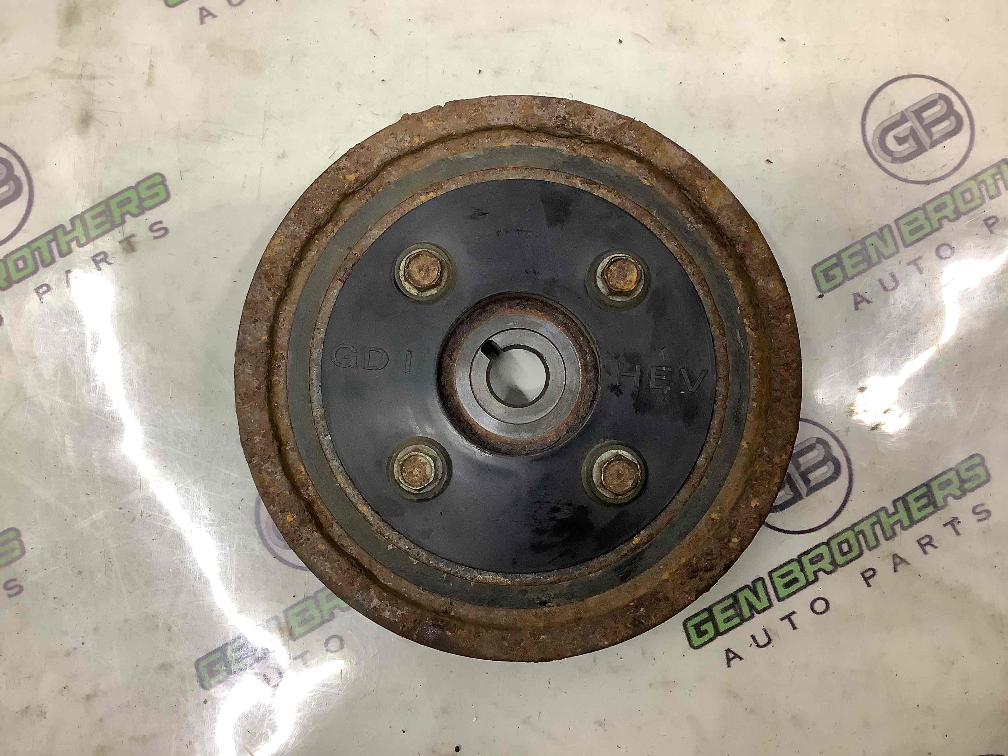 Шків колінвалу