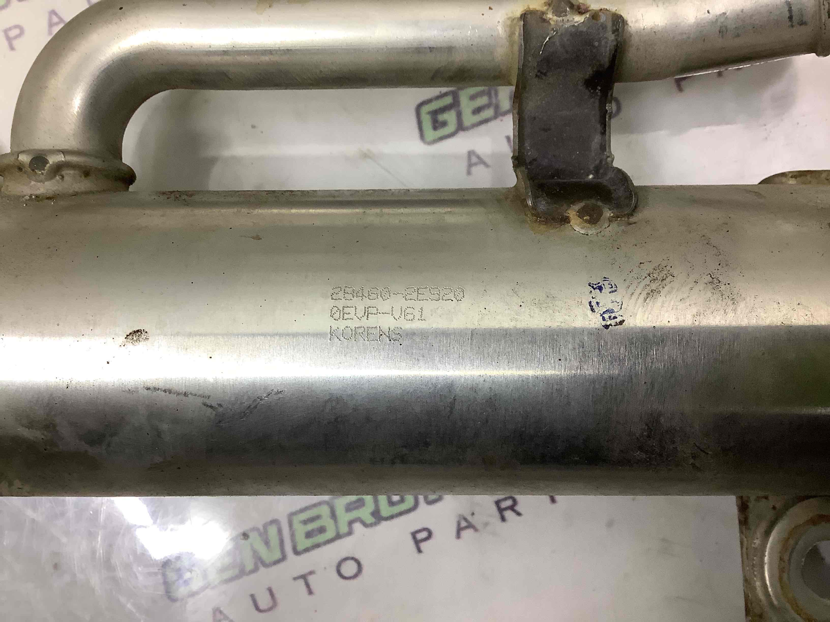 Радіатор EGR