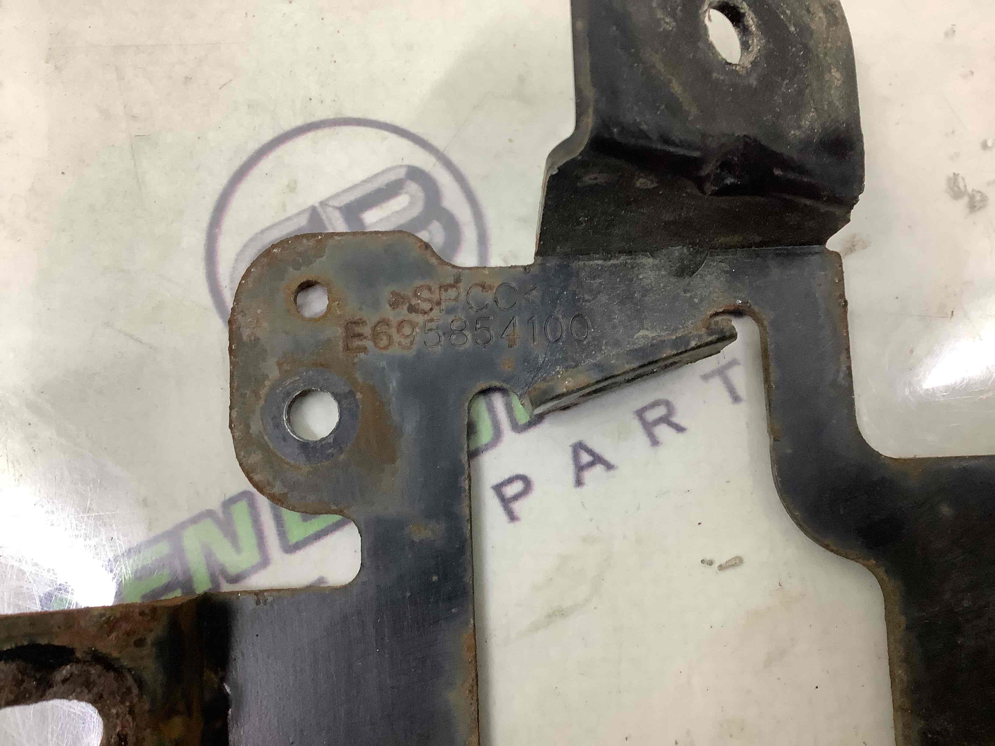 Датчик сліпої зони, кріплення датчика