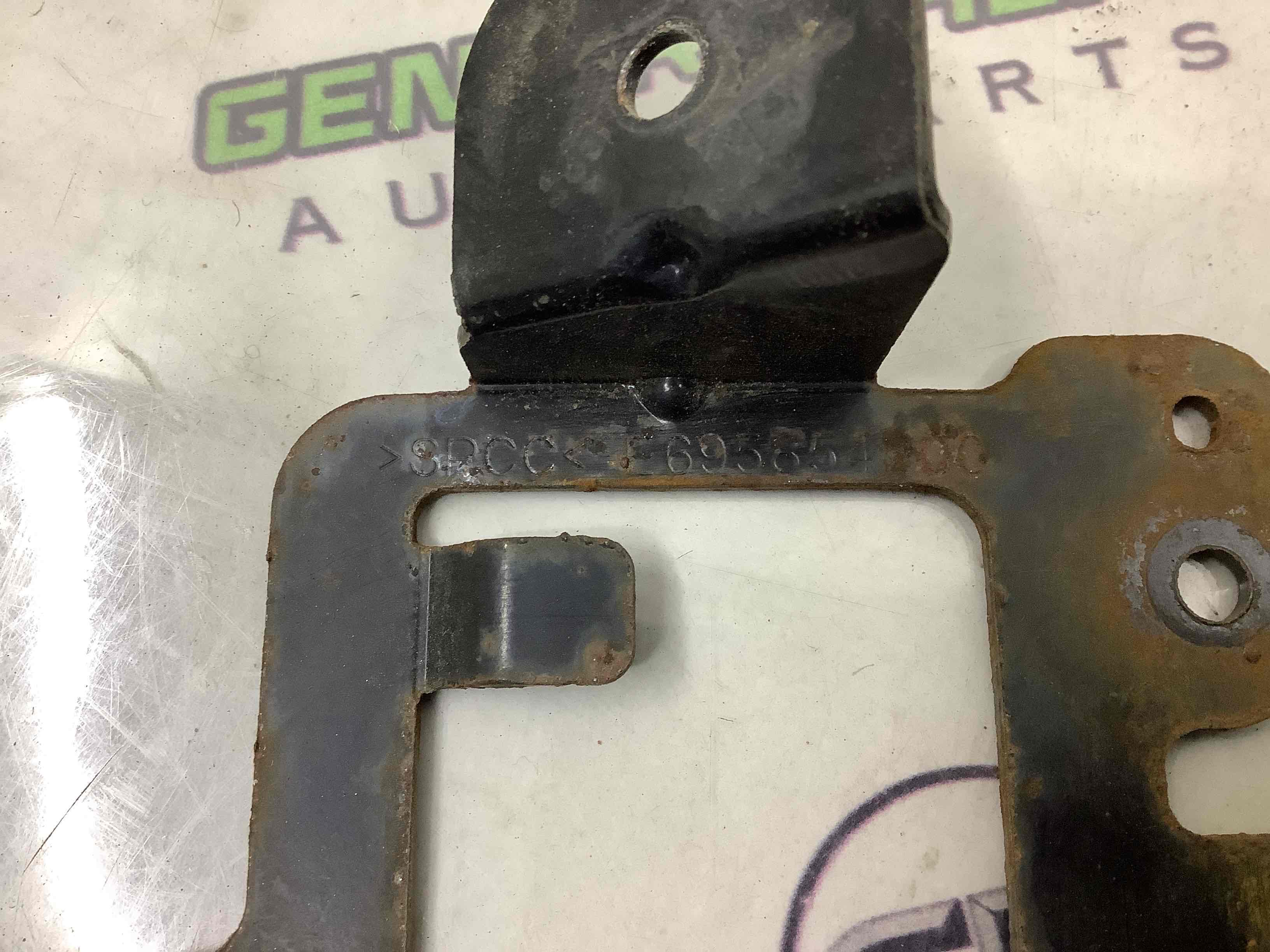 Датчик сліпої зони, кріплення датчика