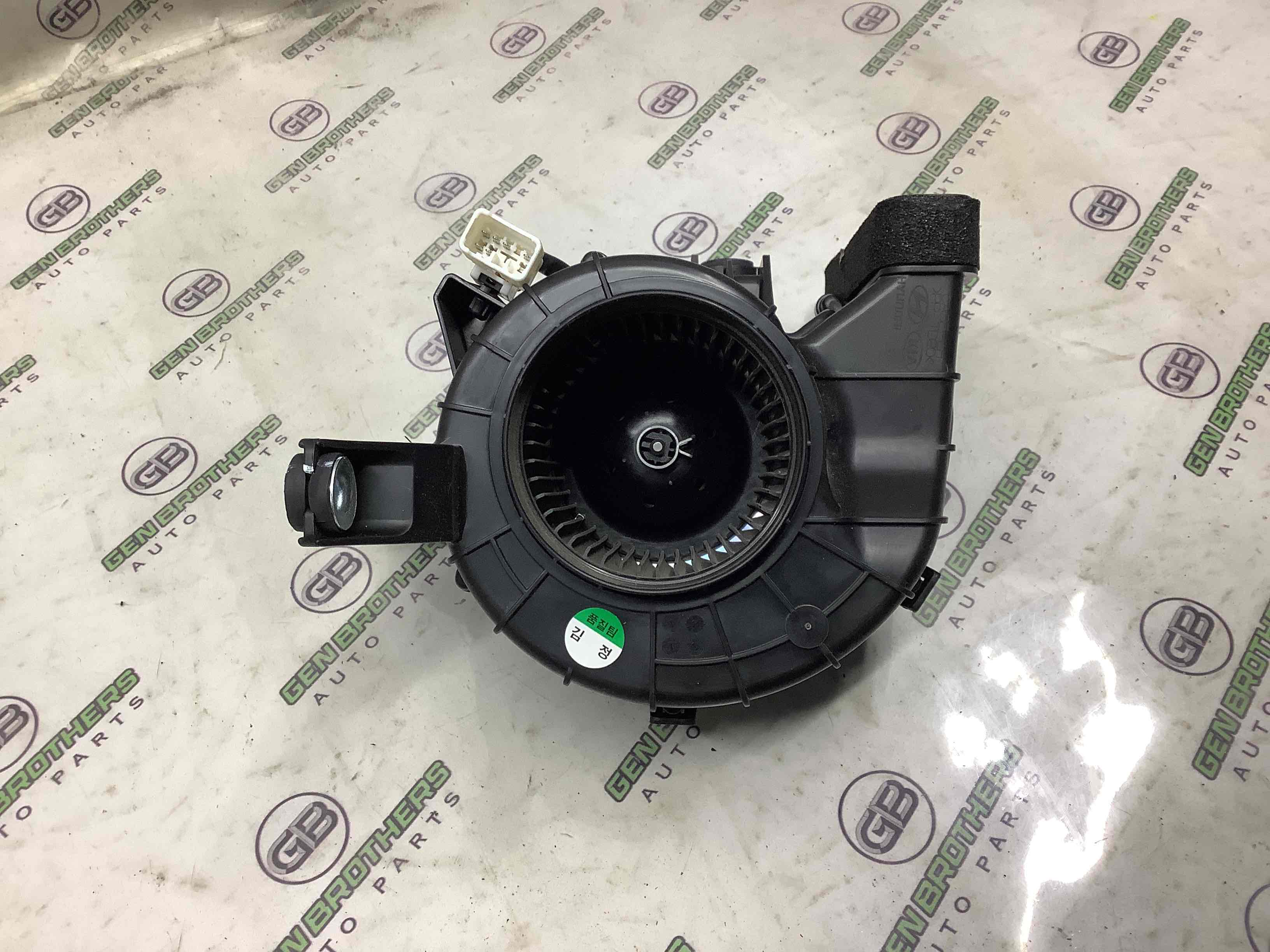 Вентилятор радіатора, вентилятори