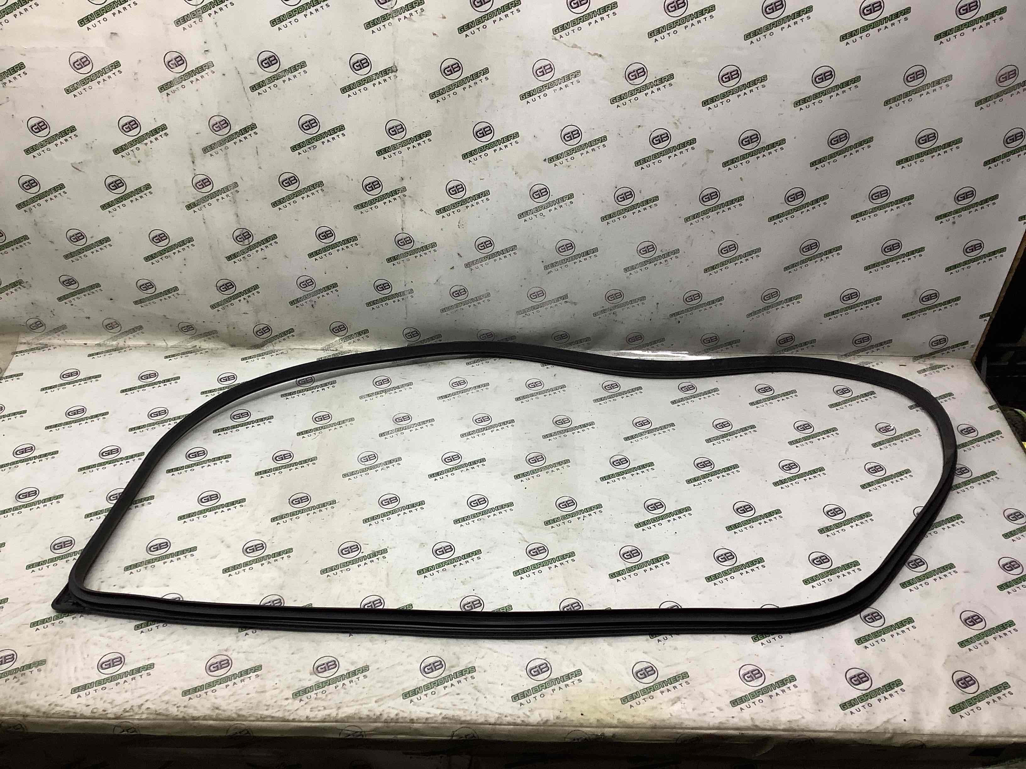 Ущільнювач скла, двері