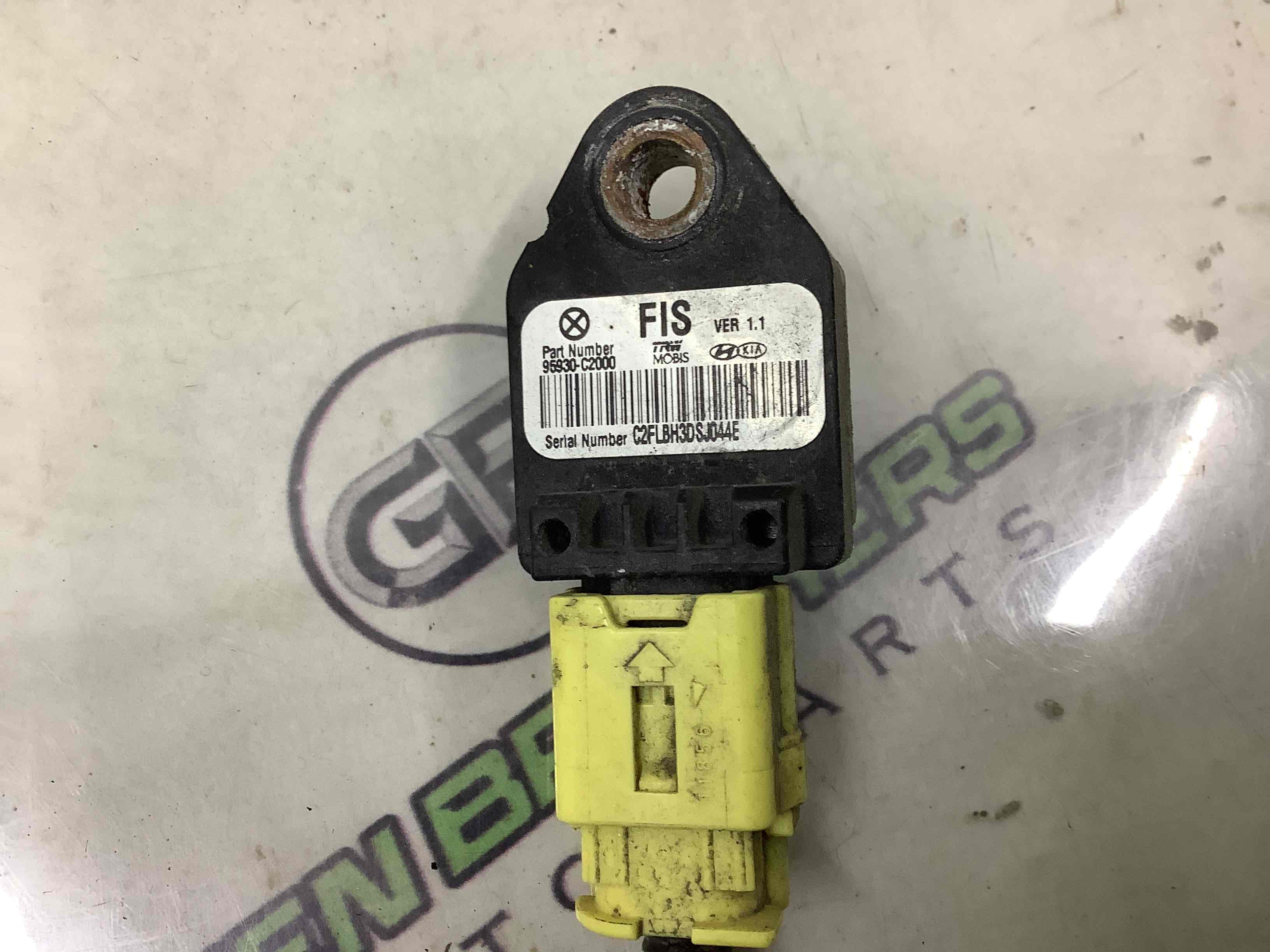 Датчик удару Airbag