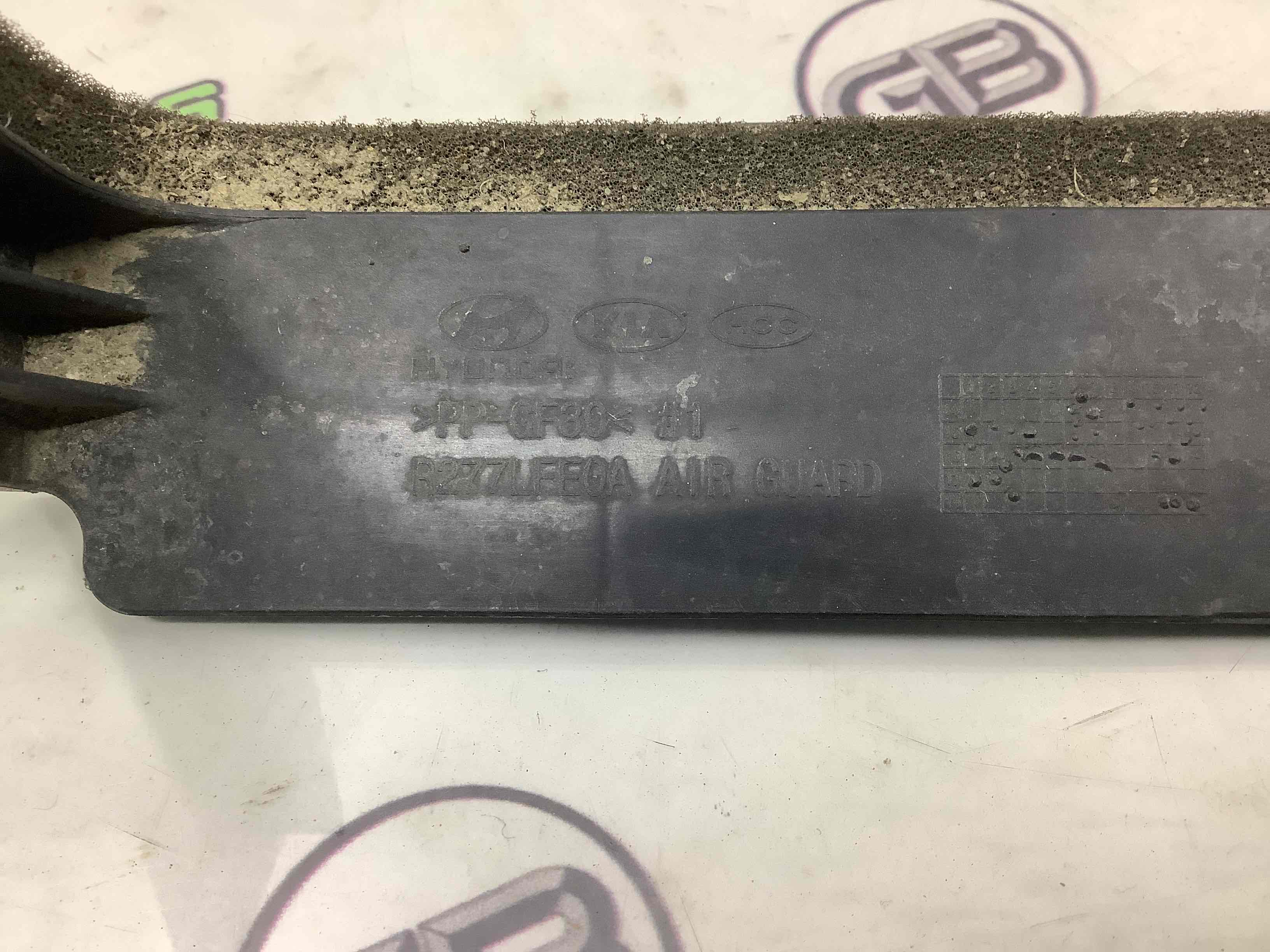 Дефлектор обдува радіатора