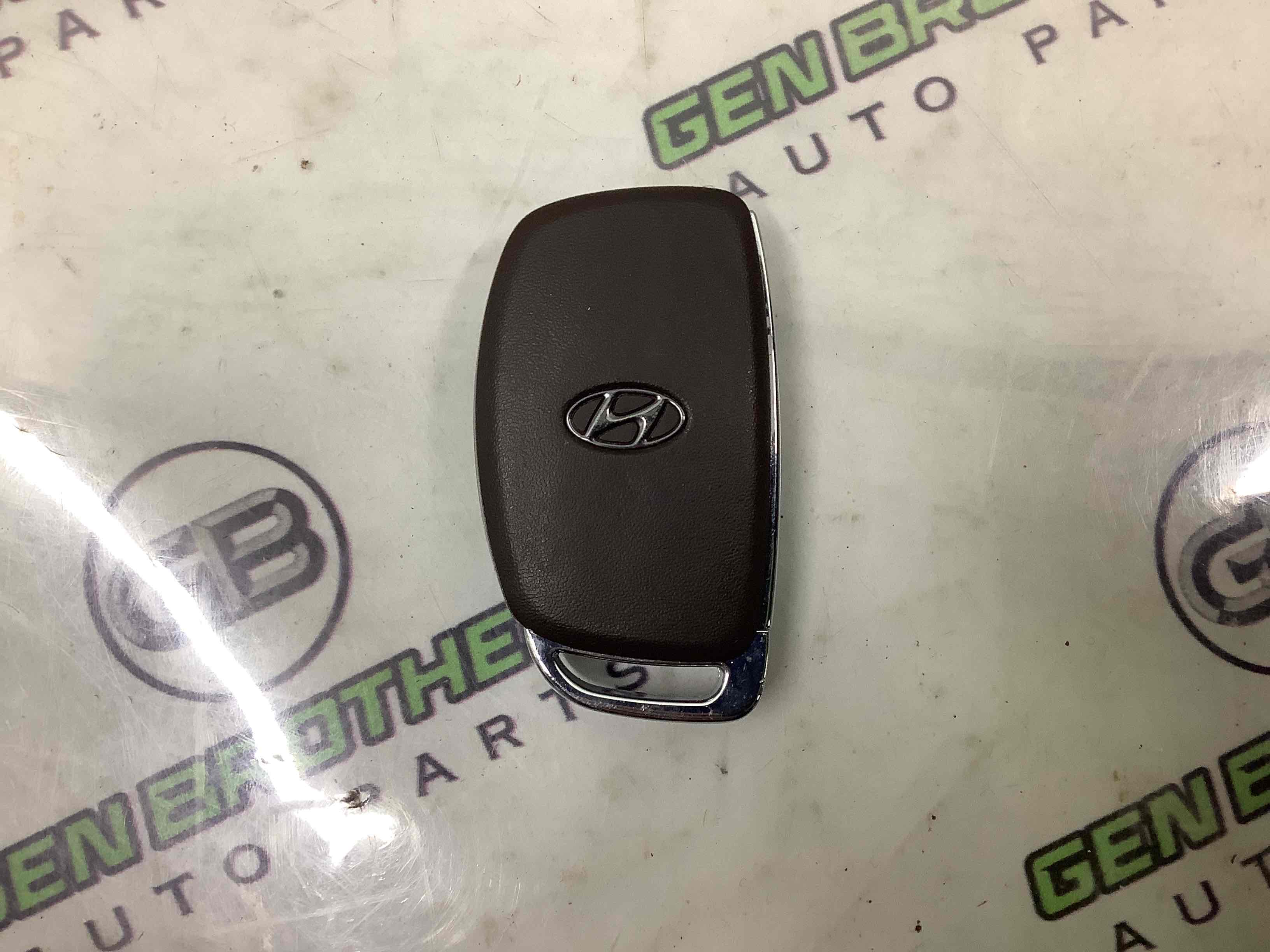 Ключ замку запалювання