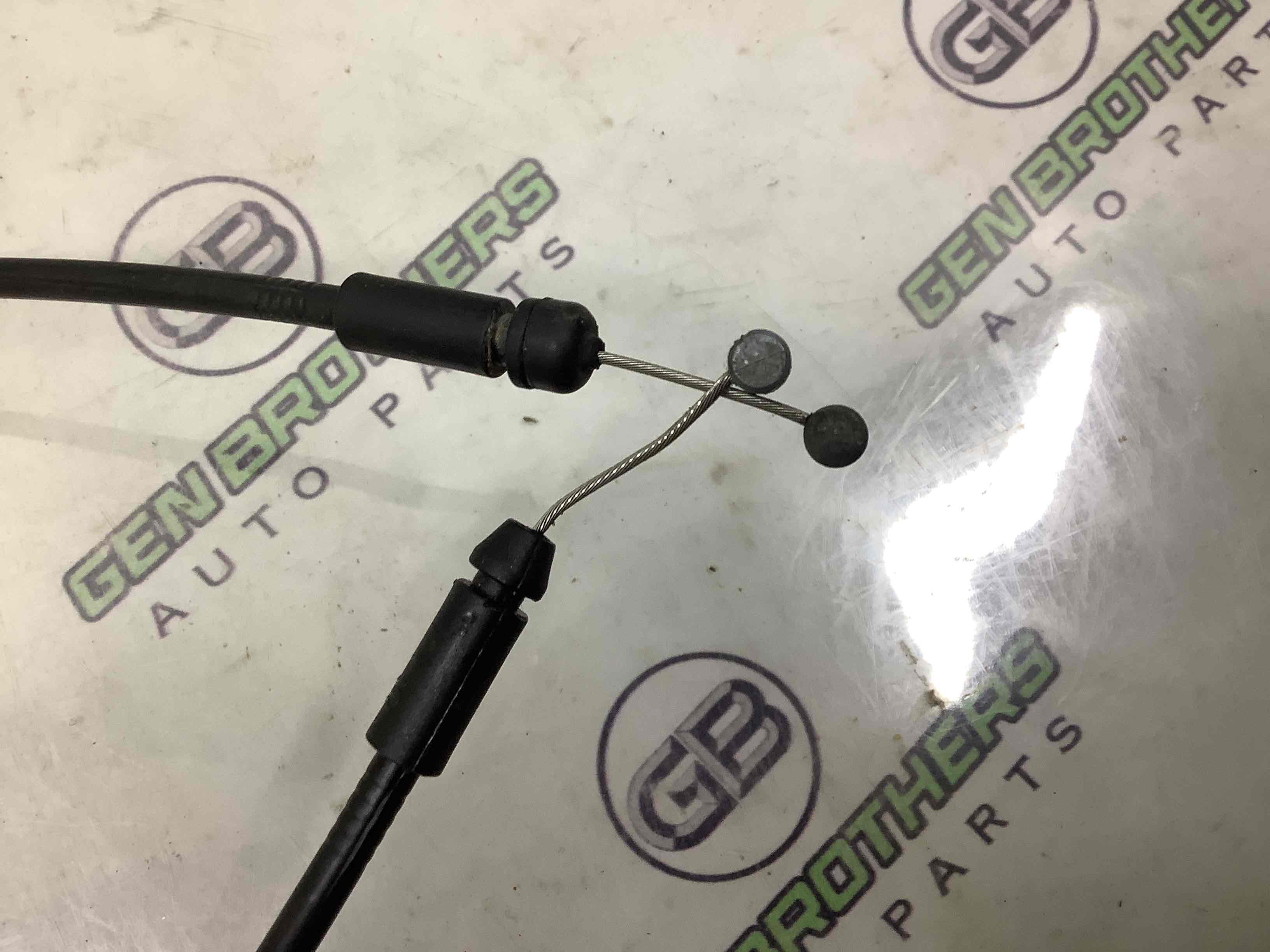 Замок капота, трос капота