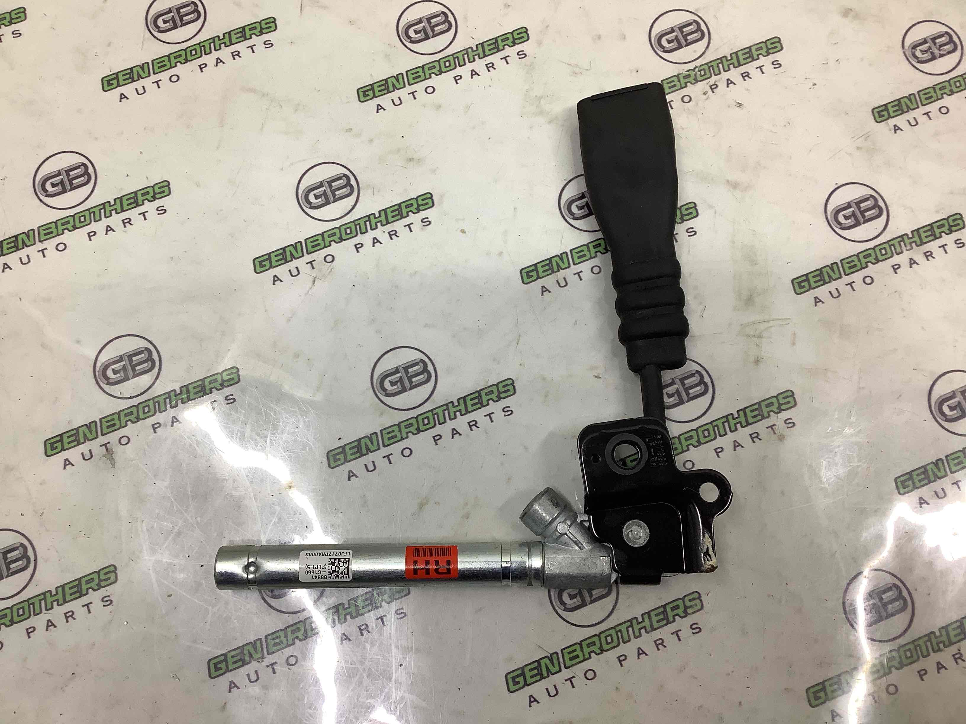 Піропатрон ременя безпеки