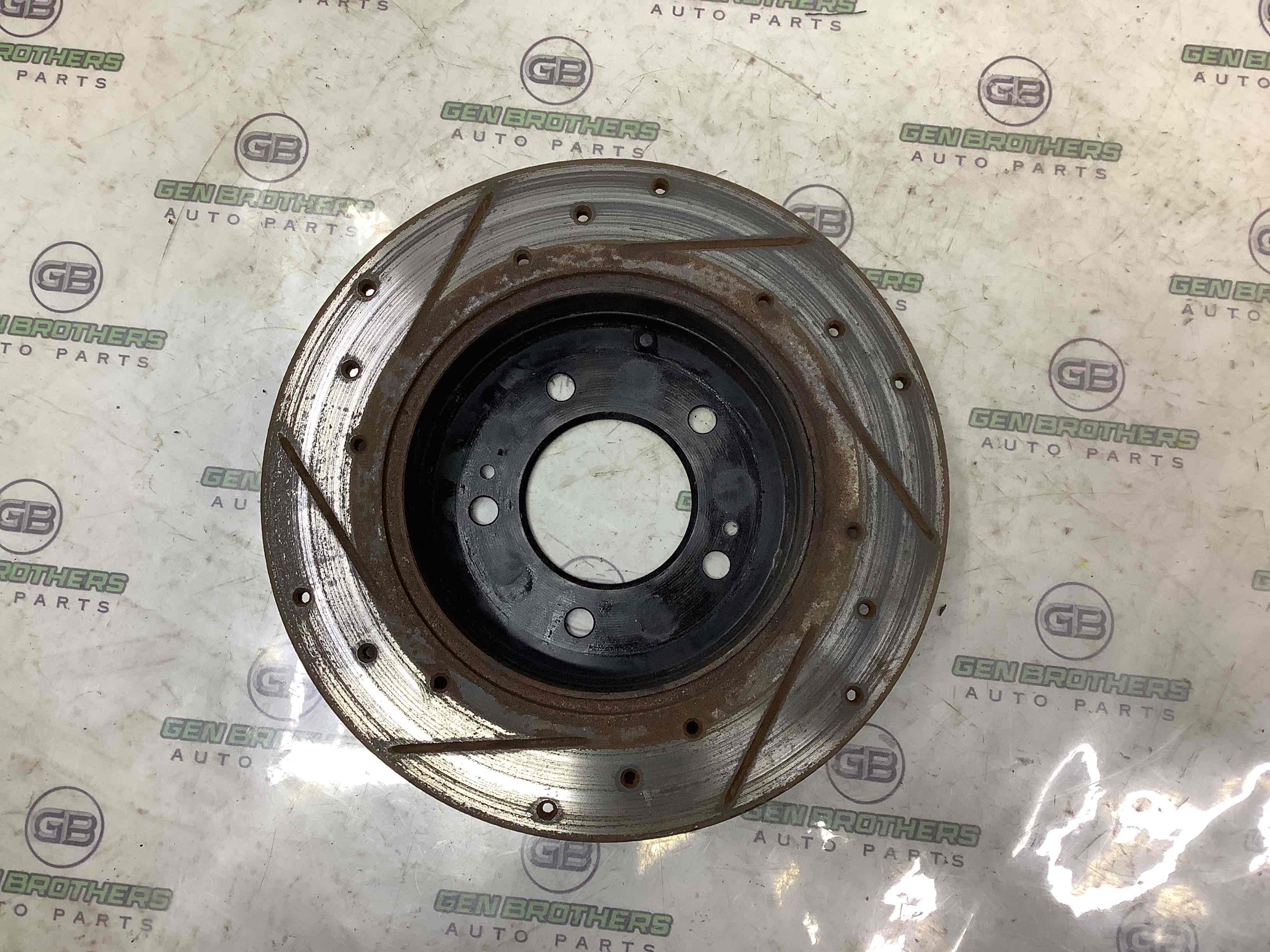 Диск гальмівний задній