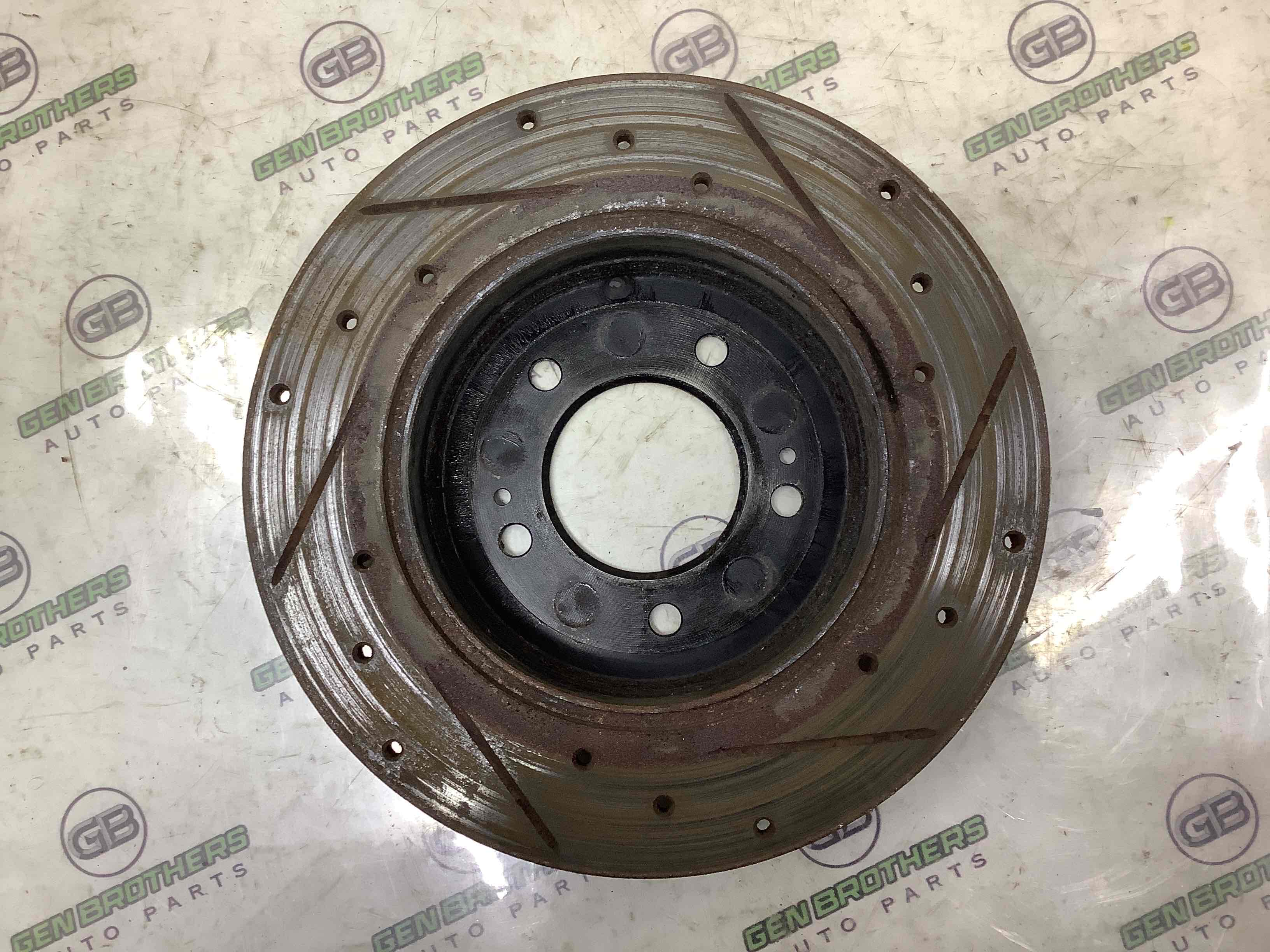 Диск гальмівний задній