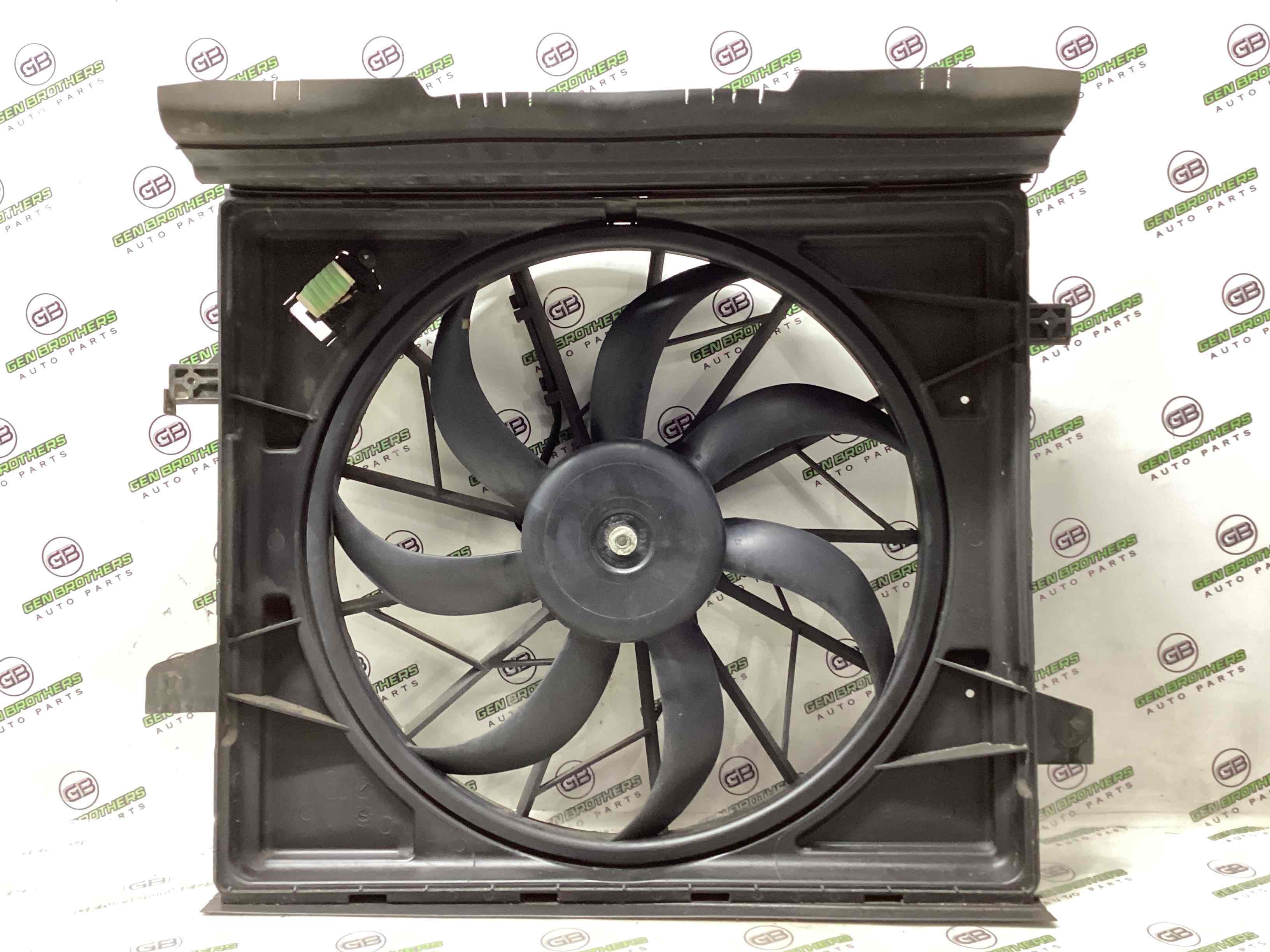 Вентилятор радиатора, вентиляторы