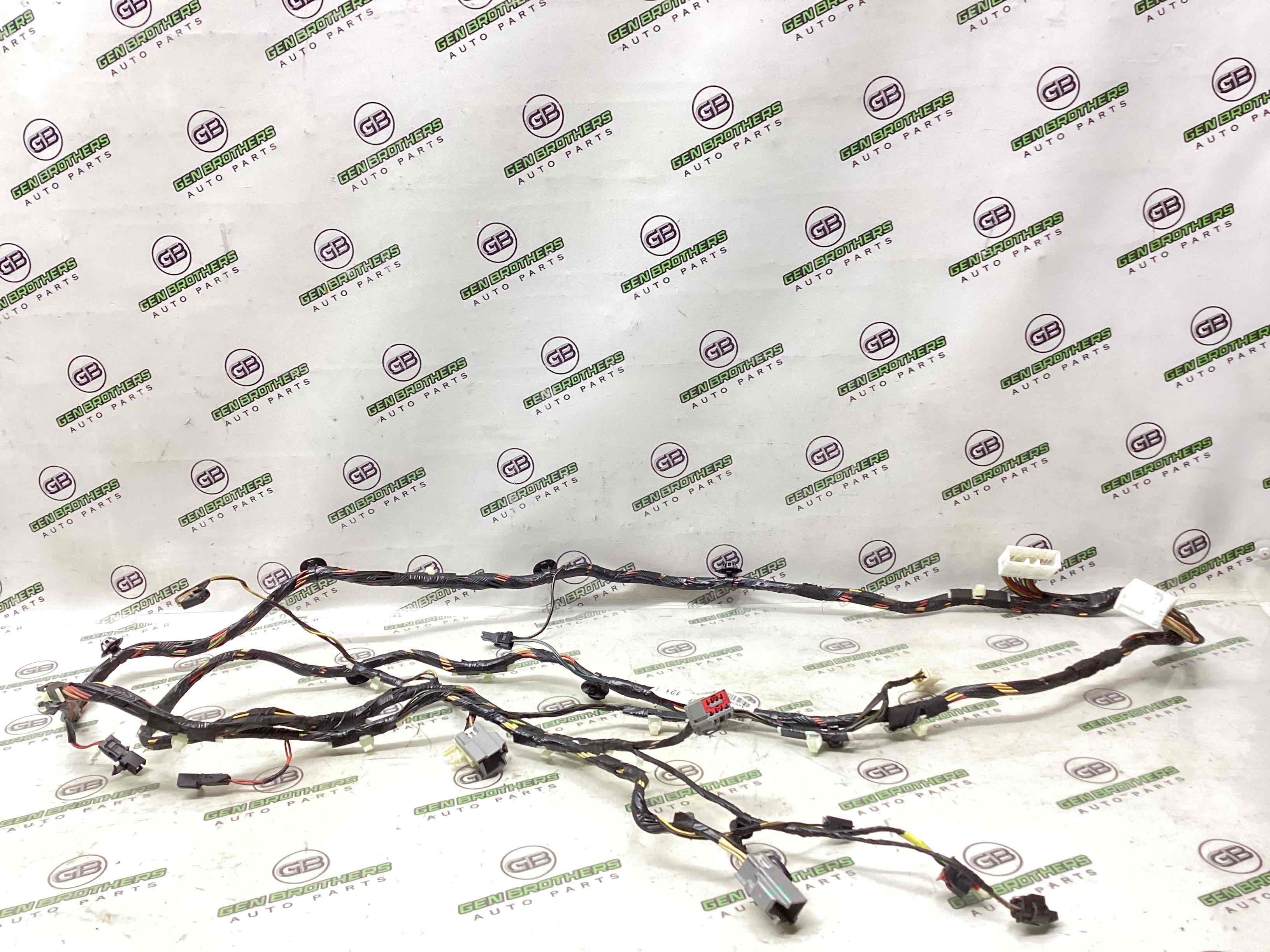 Електропроводка дверей, кришки багажника коса