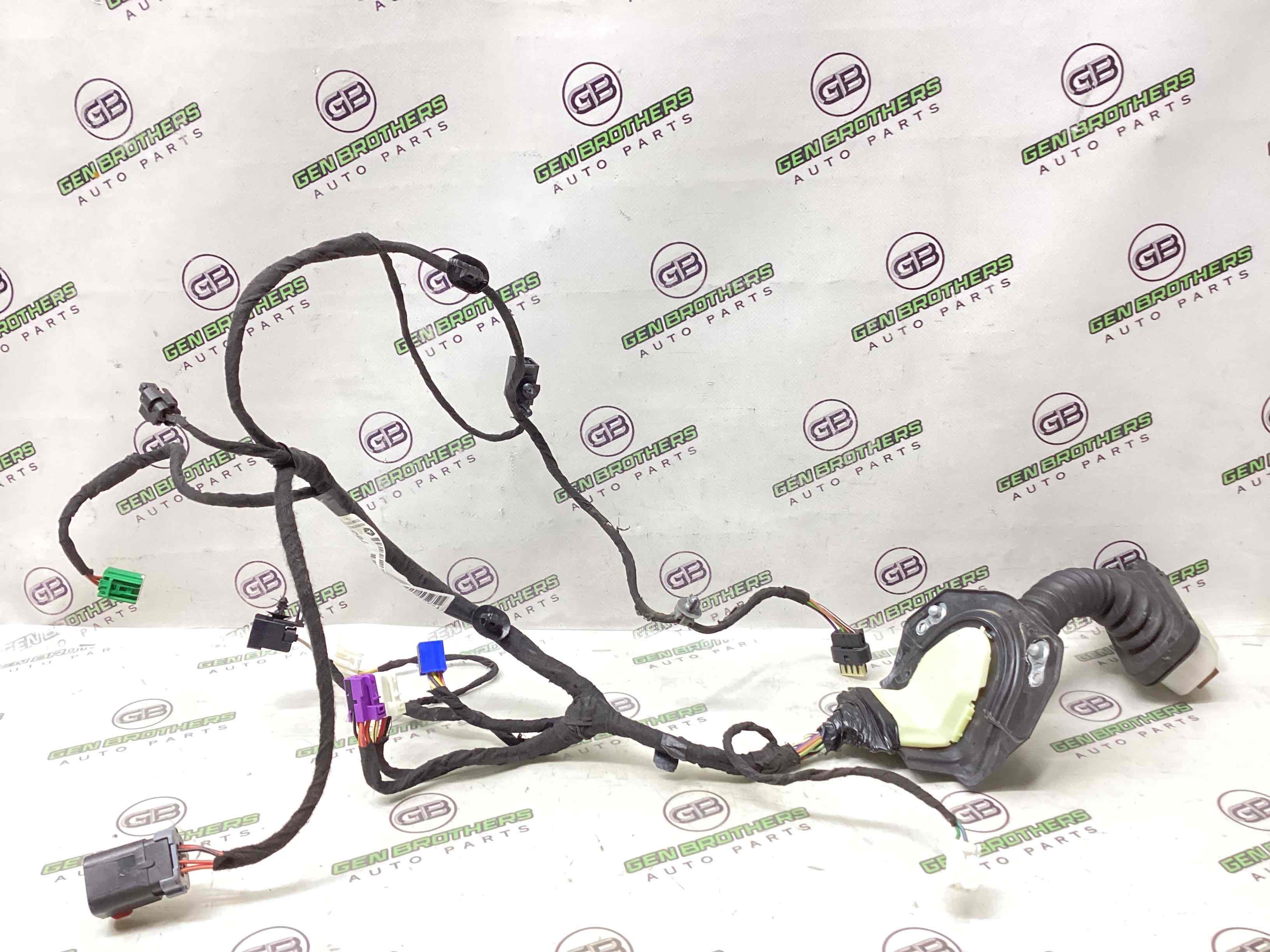 Електропроводка дверей, кришки багажника коса