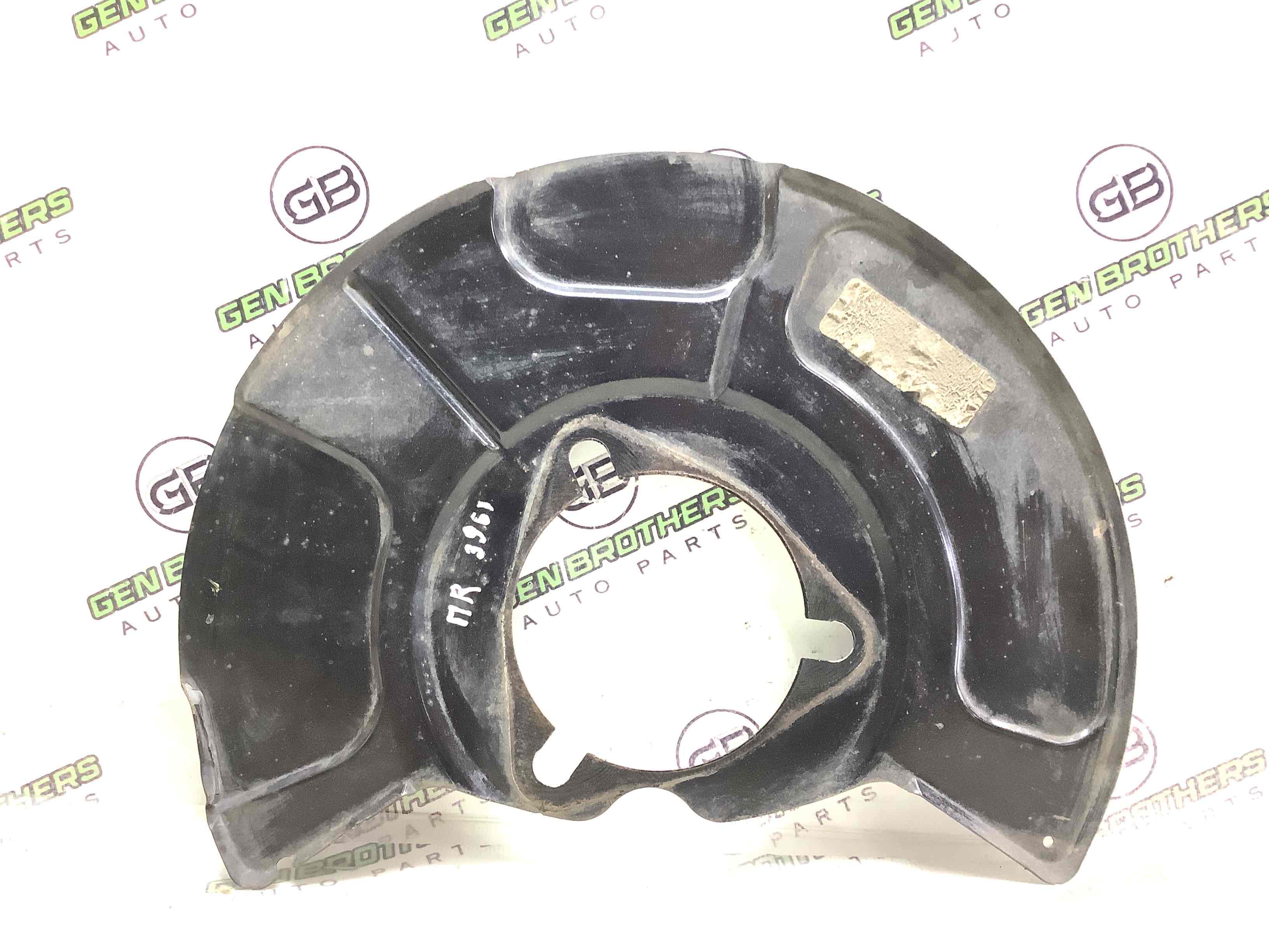 Защита суппорта, защитный кожух тормозного диска